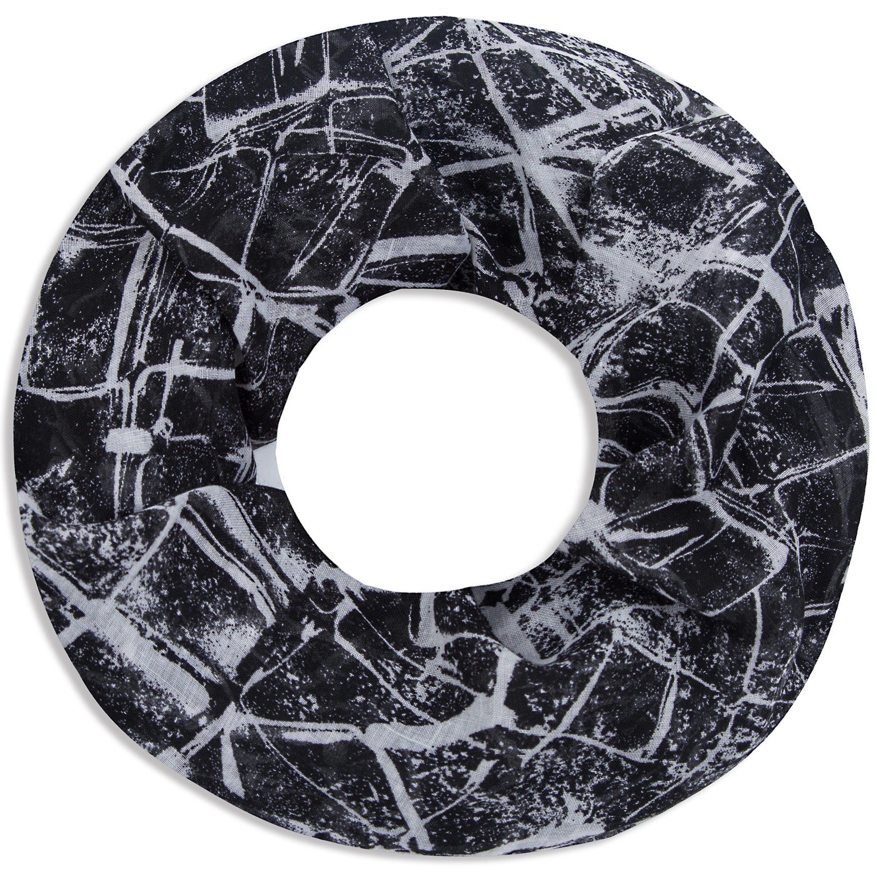 Faera Loop, Damen Schal marmorierter weich günstig online kaufen