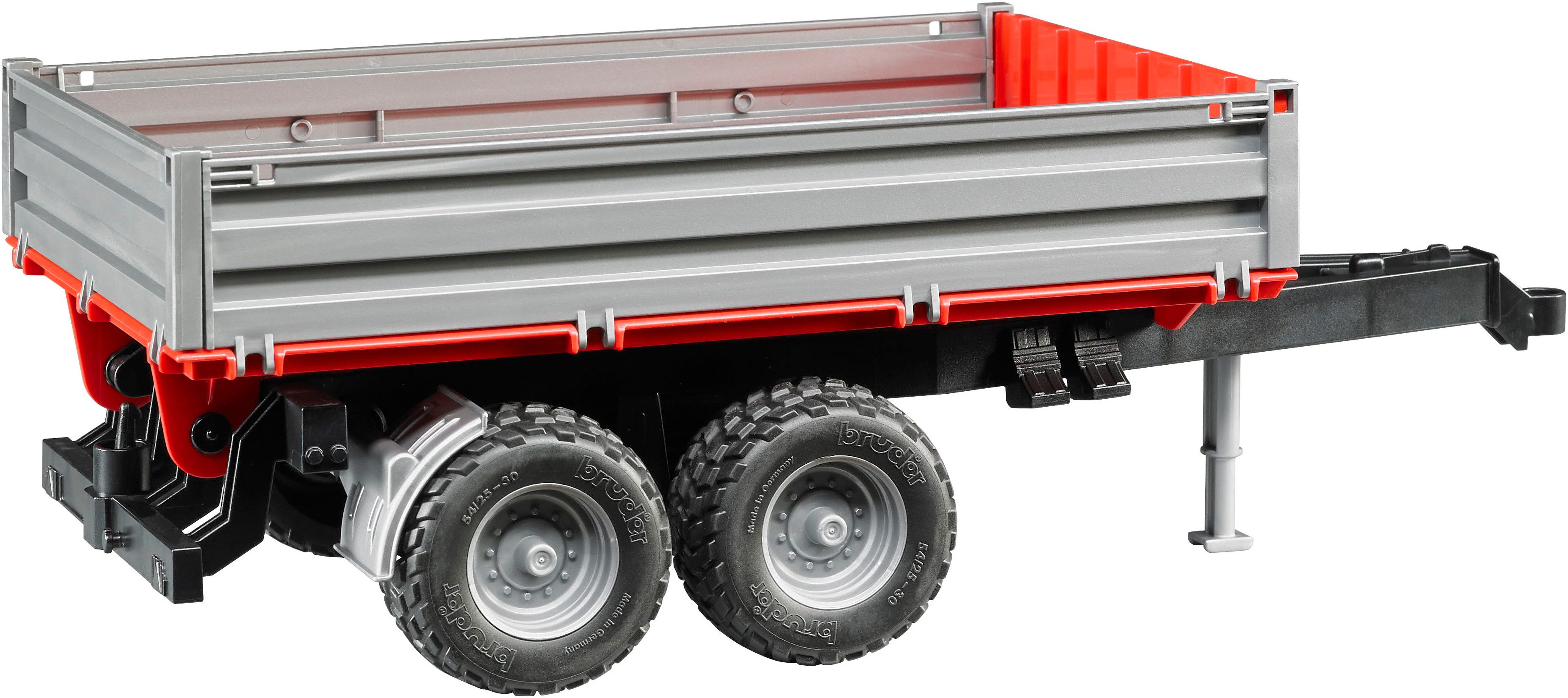 Bruder® Spielfahrzeug-Anhänger Bordwand-Anhänger (02019), Made in Europe günstig online kaufen