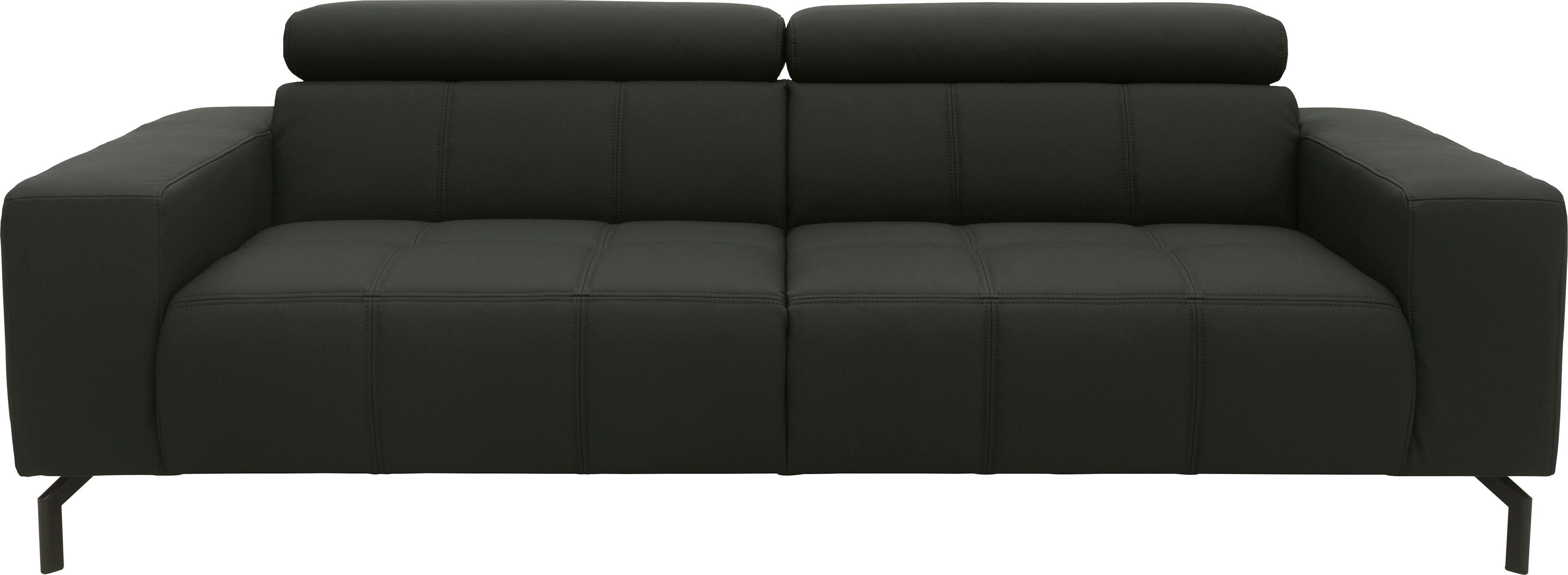 DOMO collection 2,5-Sitzer "Cunelli zeitlos und elegant, moderne Sitznähte günstig online kaufen