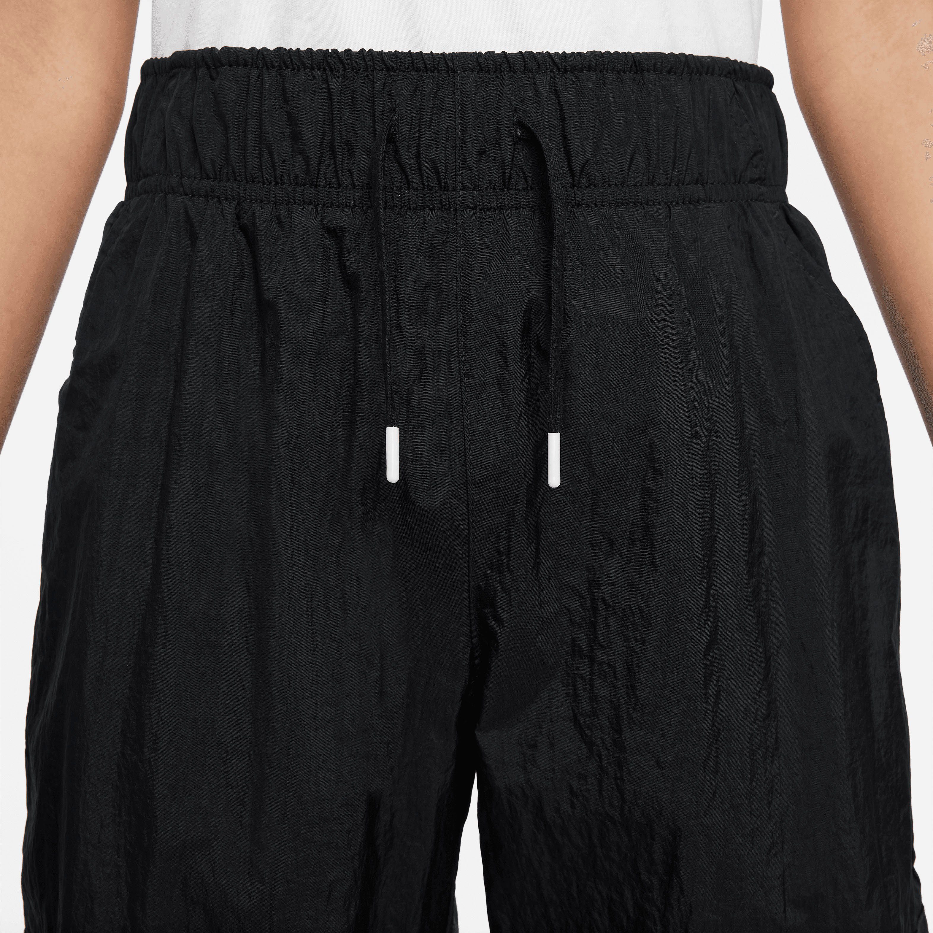 Nike Sportswear Sporthose Big (Girls) Cargo BLACK/WHITE Woven Kids' Pants