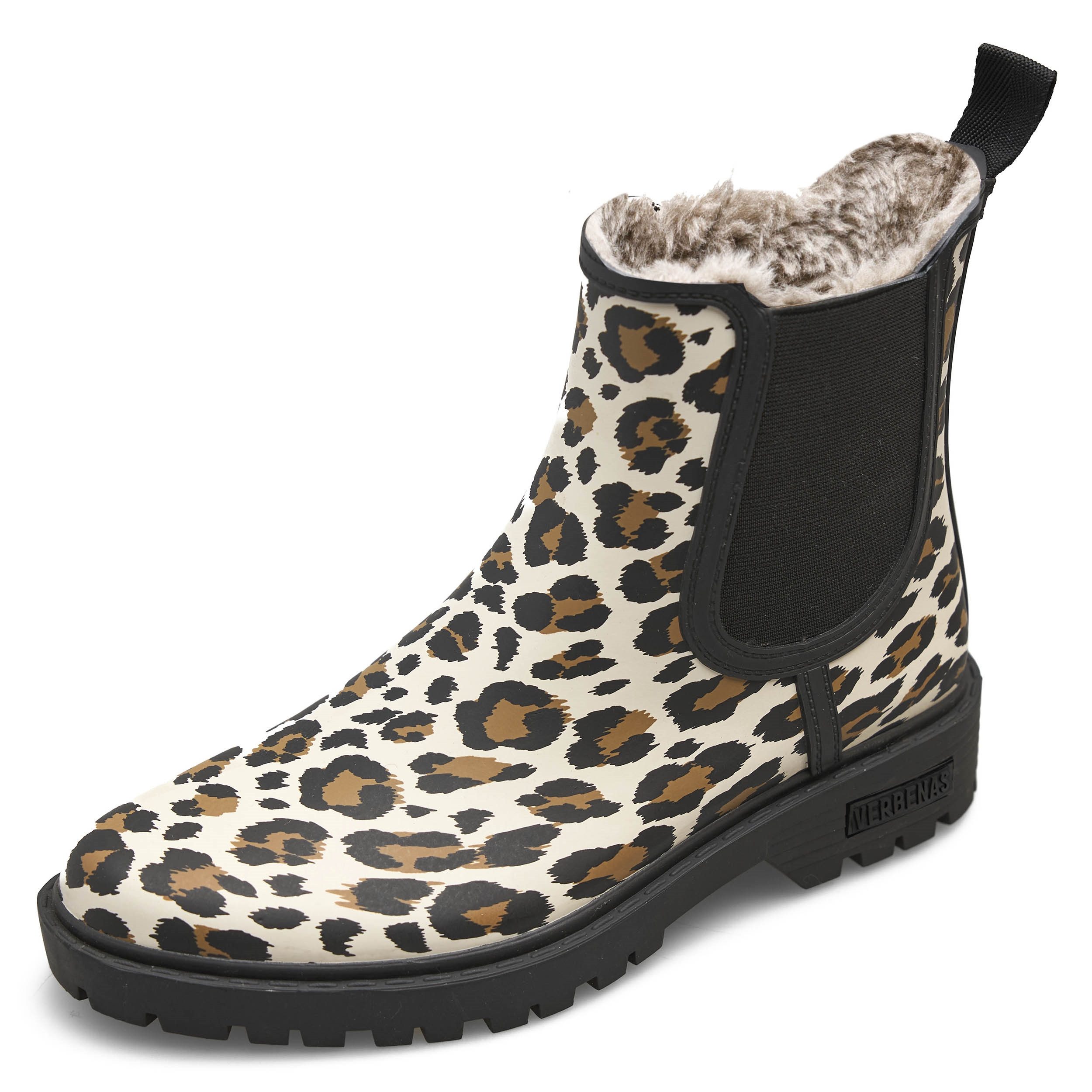 VERBENAS GAUDI FUR SMOOTH ANIMAL Gummistiefel Crudo Leo
