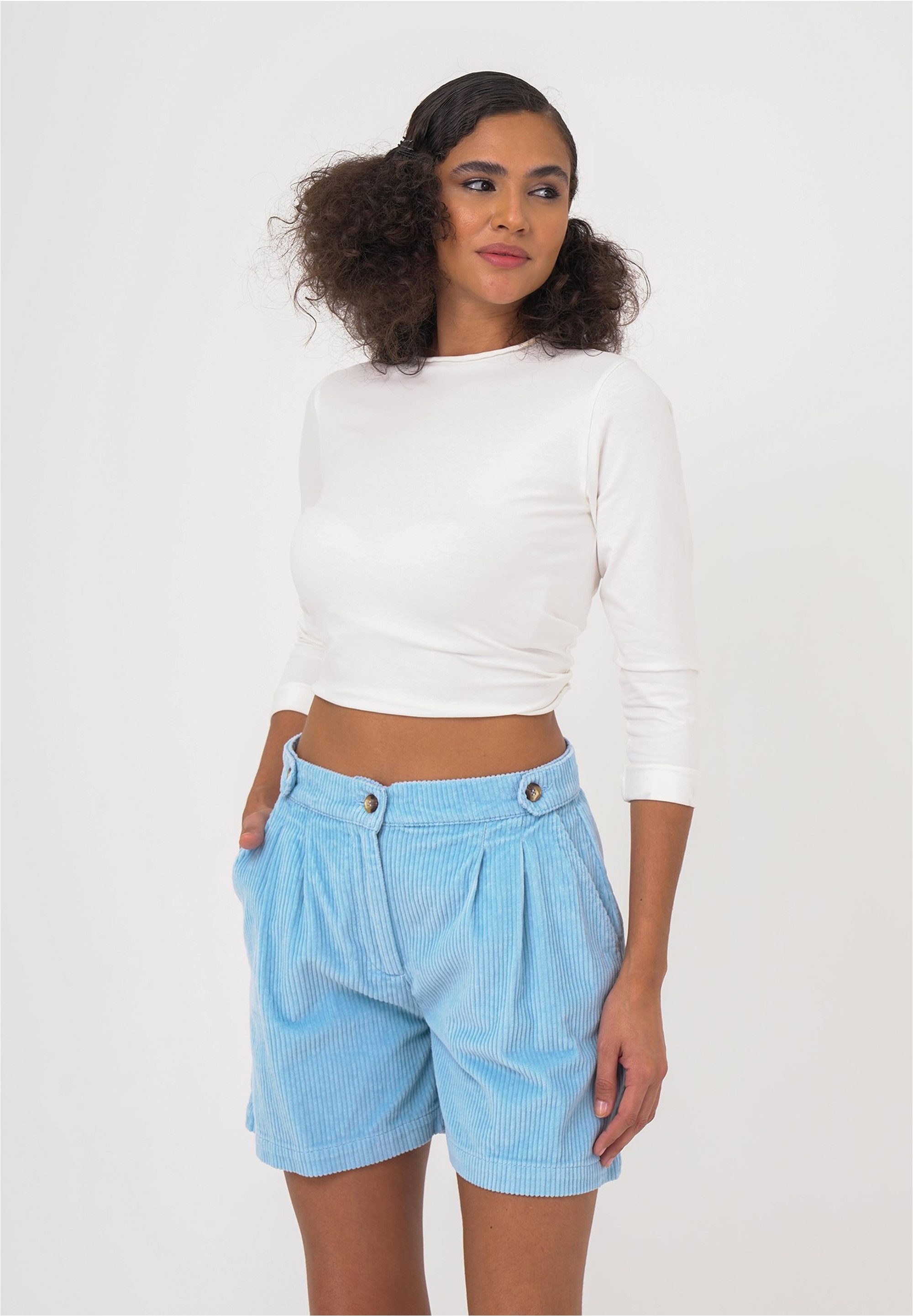 freshlions Shorts Isabella (1-tlg) im klassischen Design – Bild 3 von 5