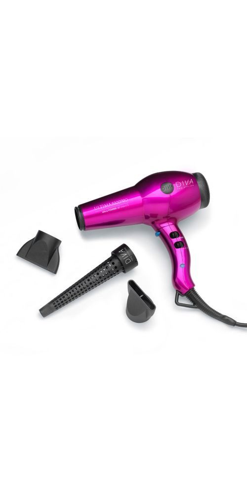 DIVA Haartrockner Diva Pro Ultima 5000 Pro Dryer Pink