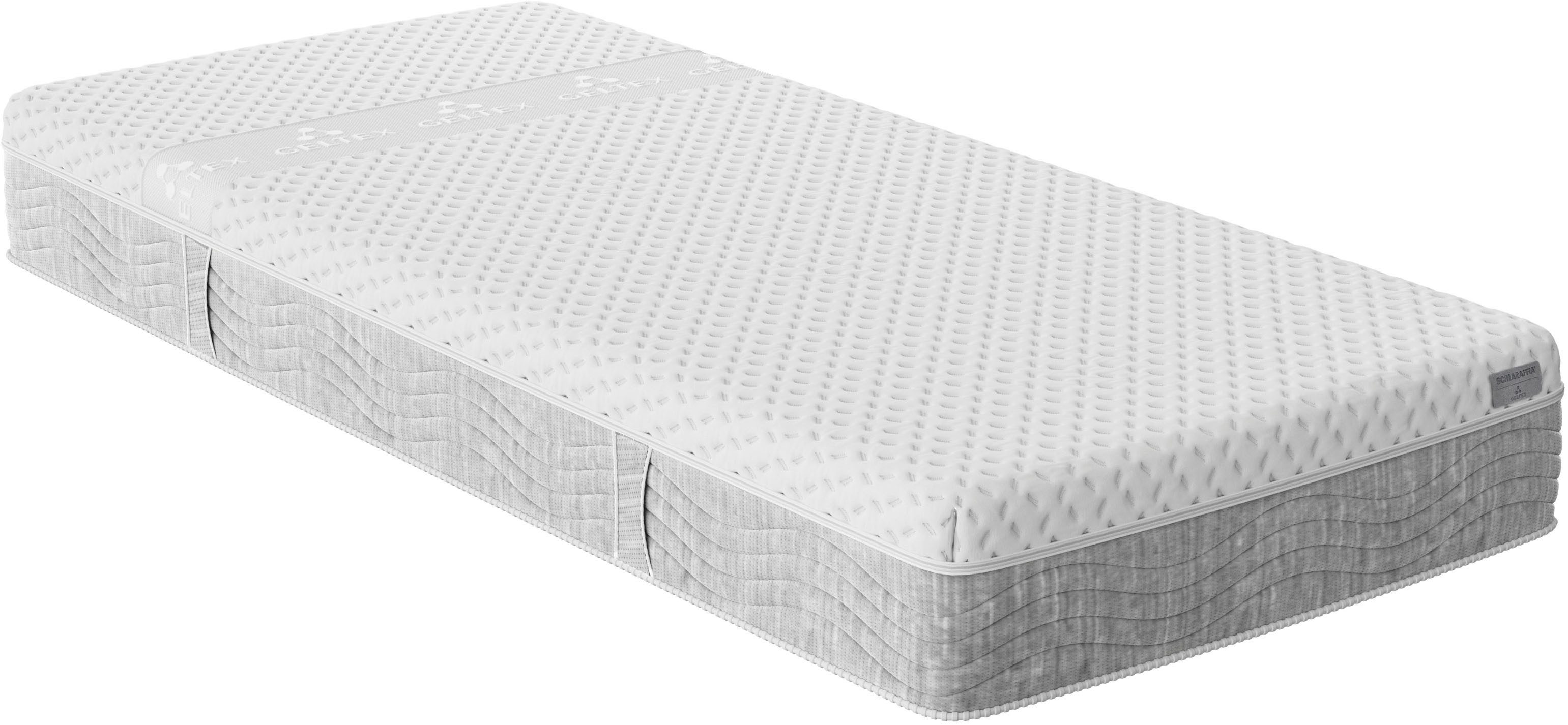 Gelschaummatratze NEUHEIT, PREMIUM Schlaraffia Sensipur F400, 90x200, 140x200 cm & mehr, Schlaraffia, 23 cm hoch, (1-tlg), Matratze in 2 Härten, ergonomisch, langlebige Qualität