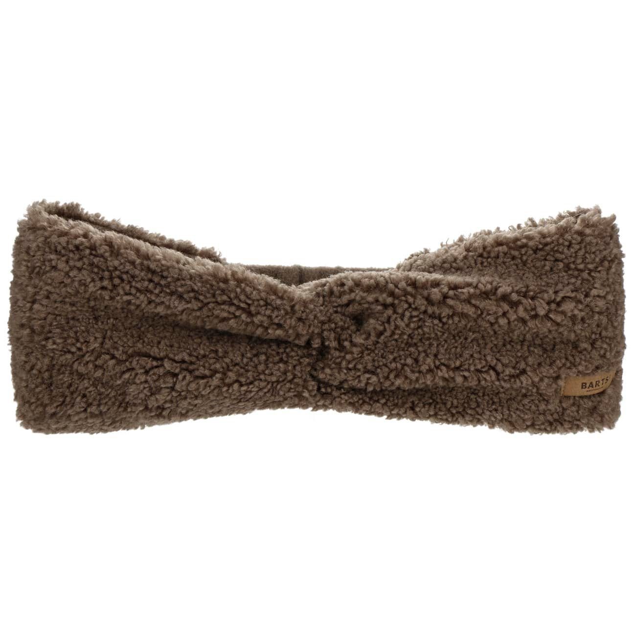 Barts Stirnband (1-St) Headband mit Futter braun