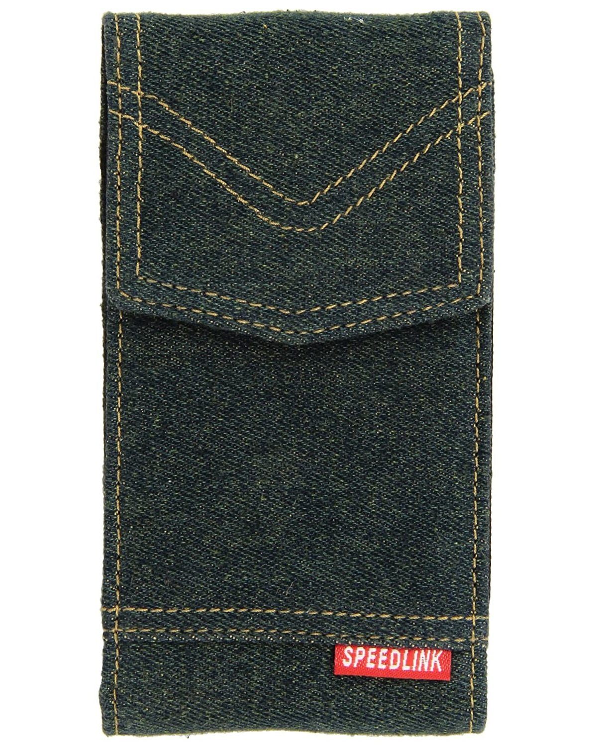 Speedlink Konsolen-Tasche JEANS BAG Tasche Schutz-Hülle Case Etui Blau, Cover Schutz-Hülle passend für Nintendo 3DS DSi DS Lite etc
