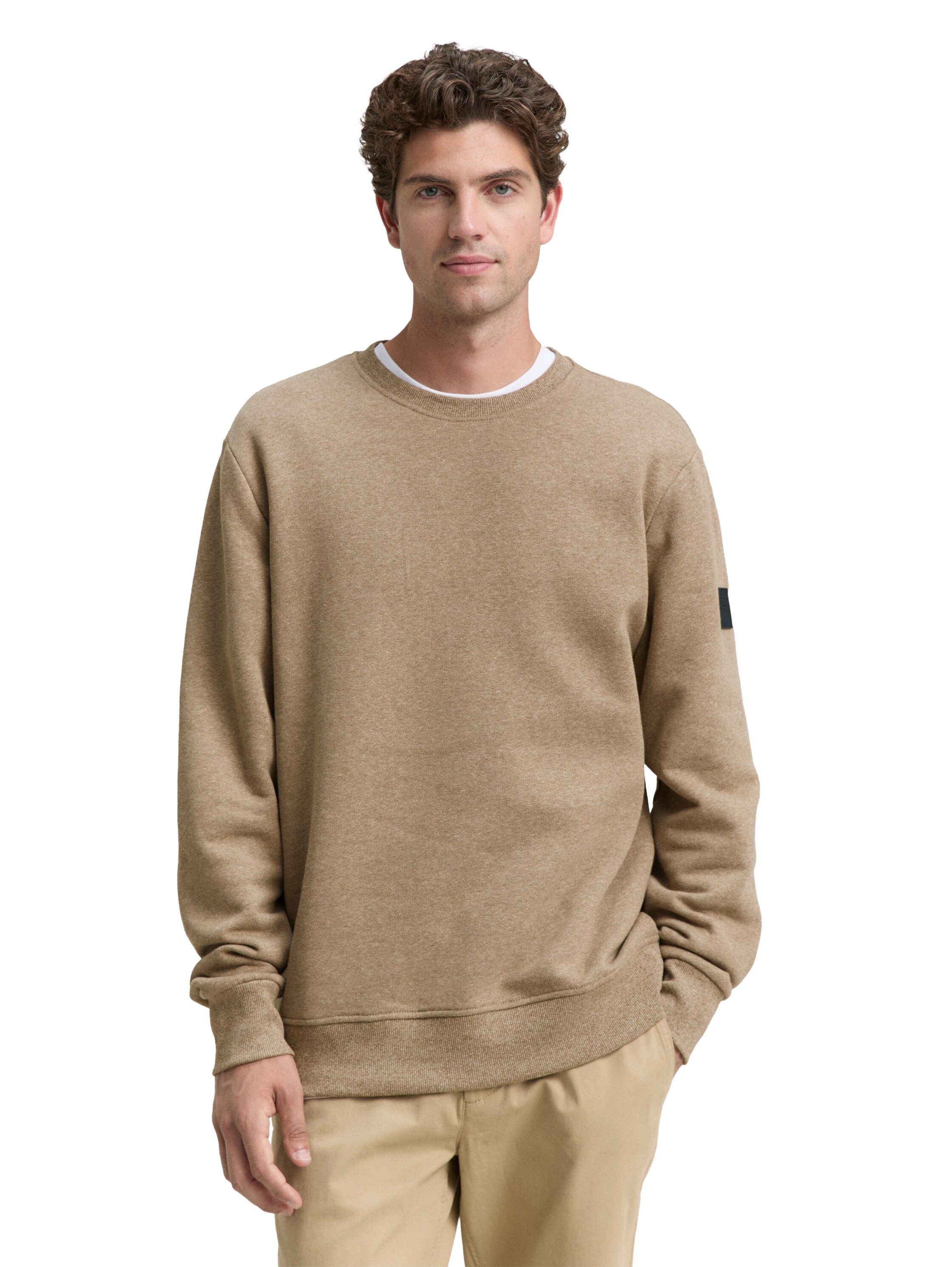 TOM TAILOR Sweatshirt mit Logo Stickerei günstig online kaufen