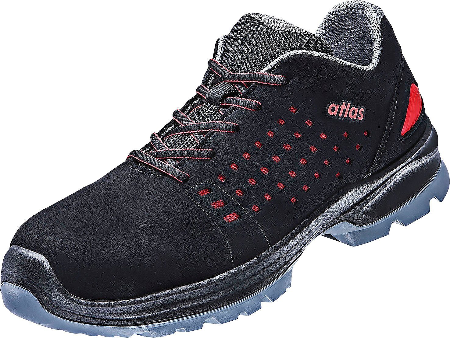 S1 Schuhe red SL Sicherheitsschuh rot 30 Atlas