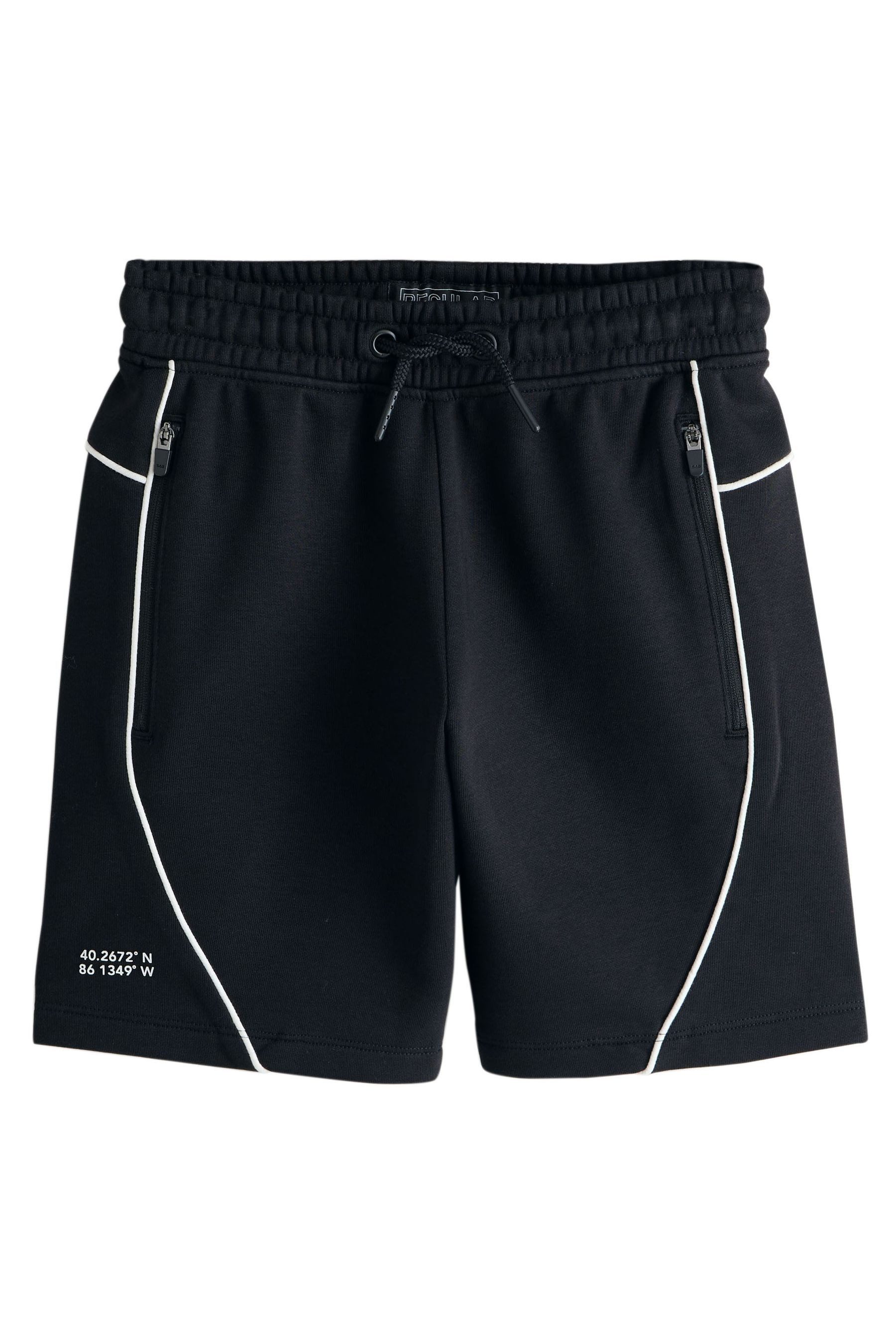 Shorts Paspelierte Shorts