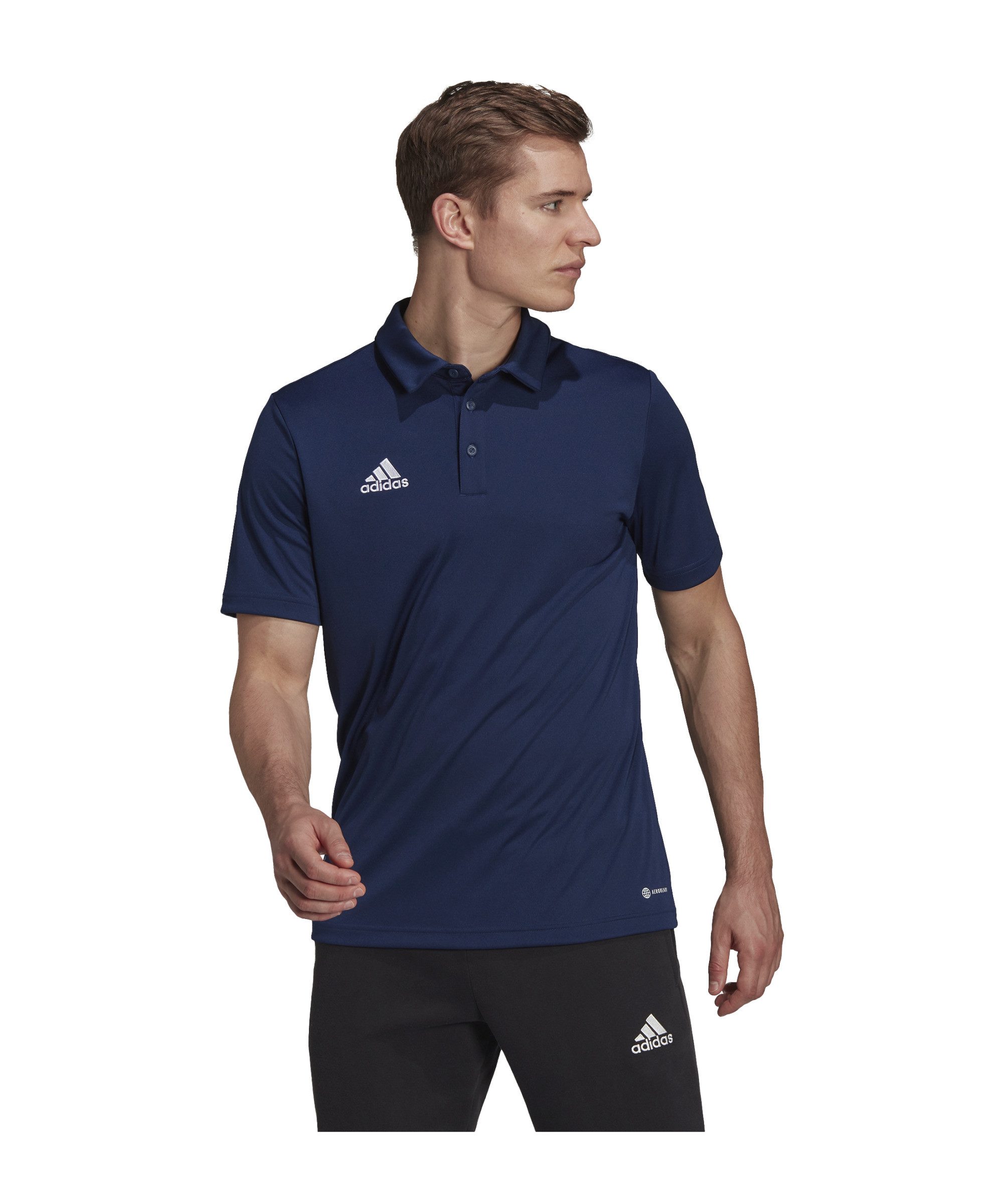 adidas Performance T-Shirt adidas Performance Entrada 22 Poloshirt Polyester – Bild 3 von 5