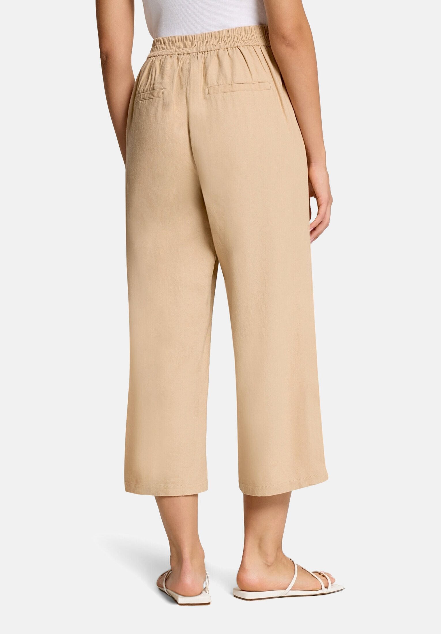 Betty Barclay Leinenhose Damen unifarben Material
