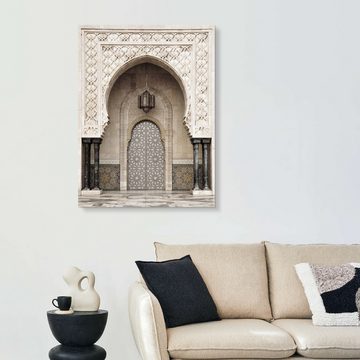 Posterlounge Alu-Dibond-Druck Art Couture, Moschee-Detail in Marokko, Fotografie