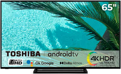 Toshiba 65UA3D63DG LED-Fernseher (164 cm/65 Zoll, 4K Ultra HD, Android TV, Smart-TV)