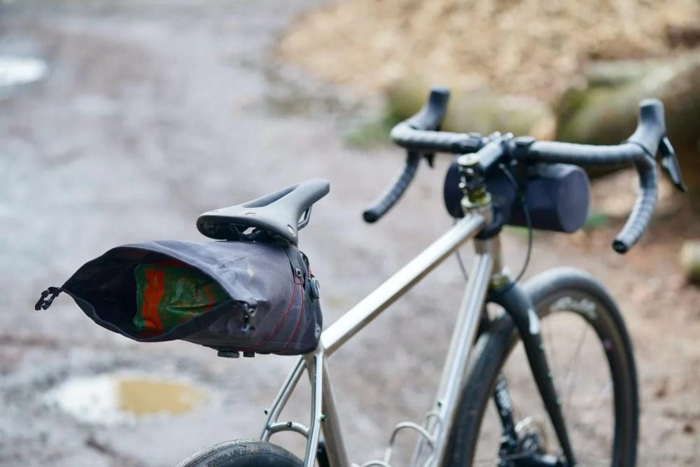 Silca Fahrradtasche SILCA Grinta Adventure Bag - Wasserdichte Roll-Top Satteltasche 2-5 Li