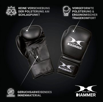 Hammer Boxsack Cobra (Set, mit Boxhandschuhen)