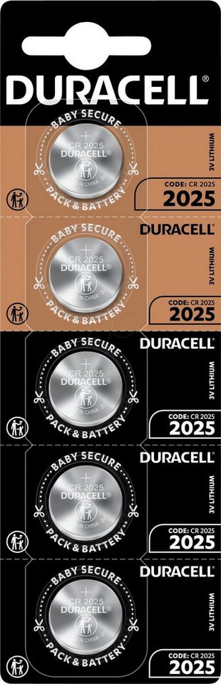 Duracell Batterie, CR2025