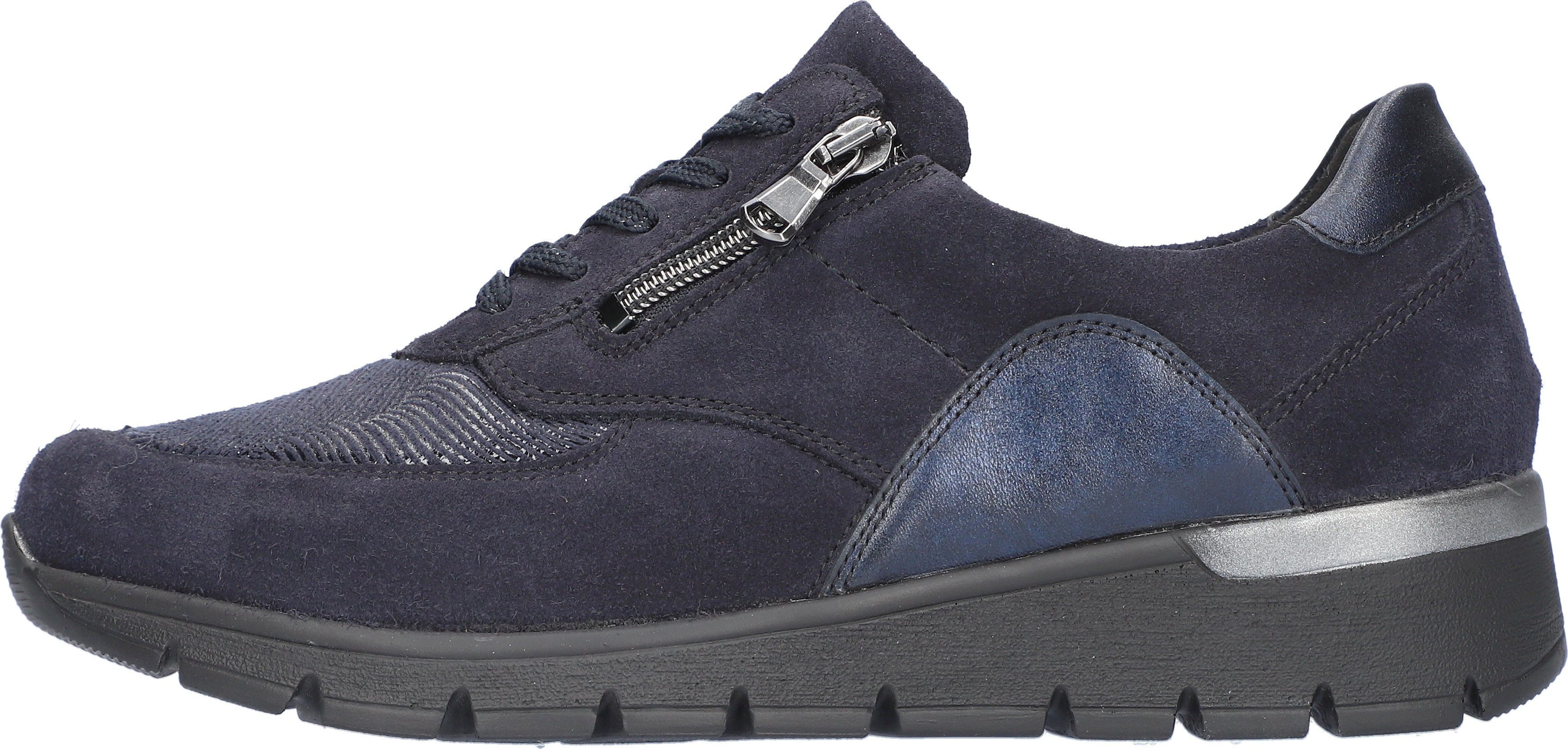 Waldläufer K-RAMONA Schnürschuh Komfortschuh, Bequemschuh Sneaker in extrabreiter K-Weite, Orthotritt