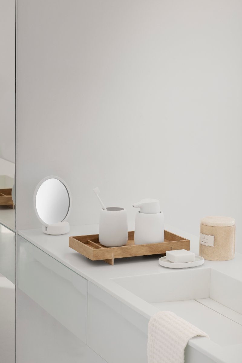 blomus Kosmetikspiegel SONO Kosmetikspiegel white 18,5 günstig online kaufen