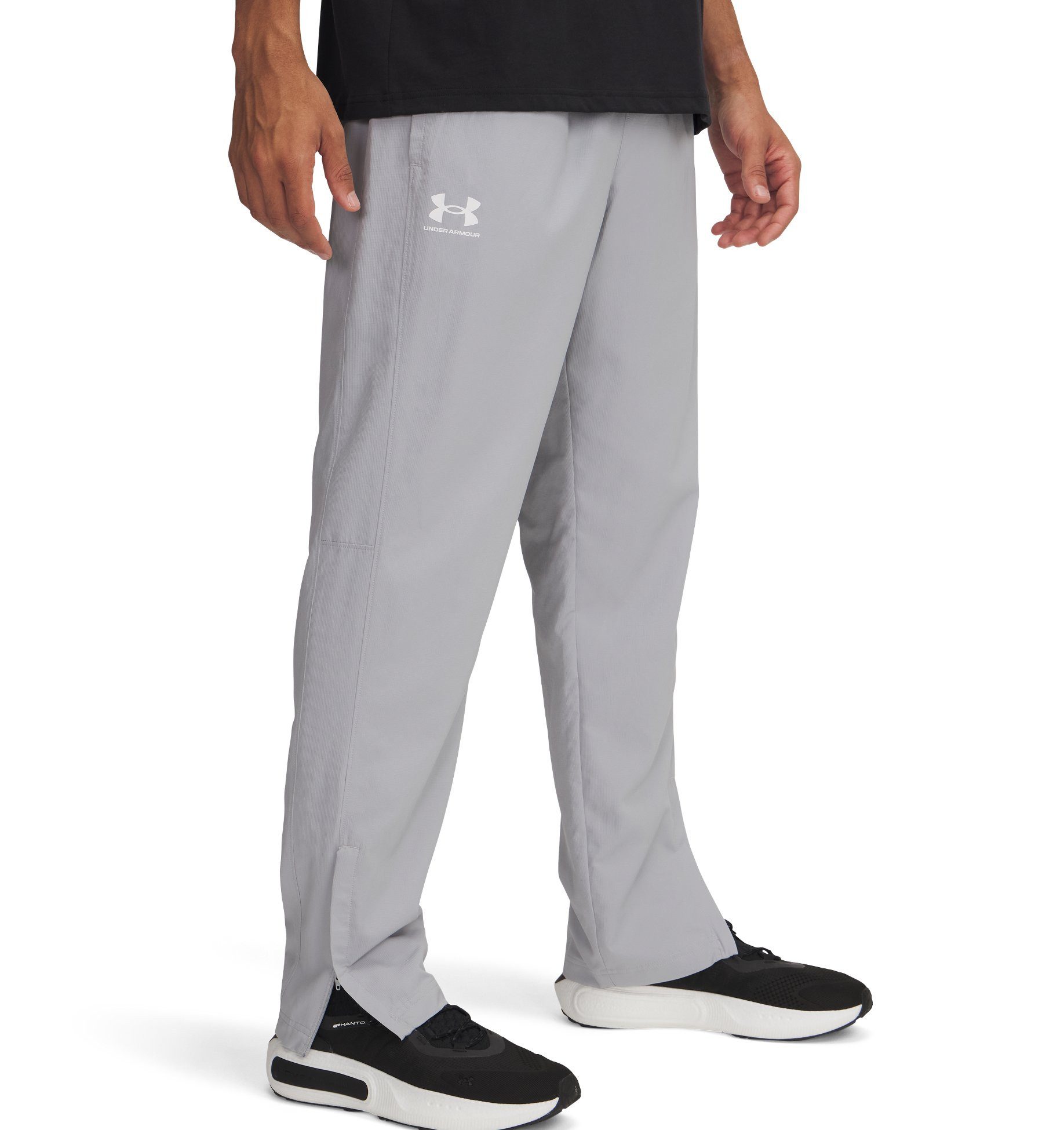 Under Armour® Trainingshose UA RIVAL WVN WINDBREAKER PNT für vielseitige Aktivitäten, für Sportmode und aktive Freizeit, Ansicht 1