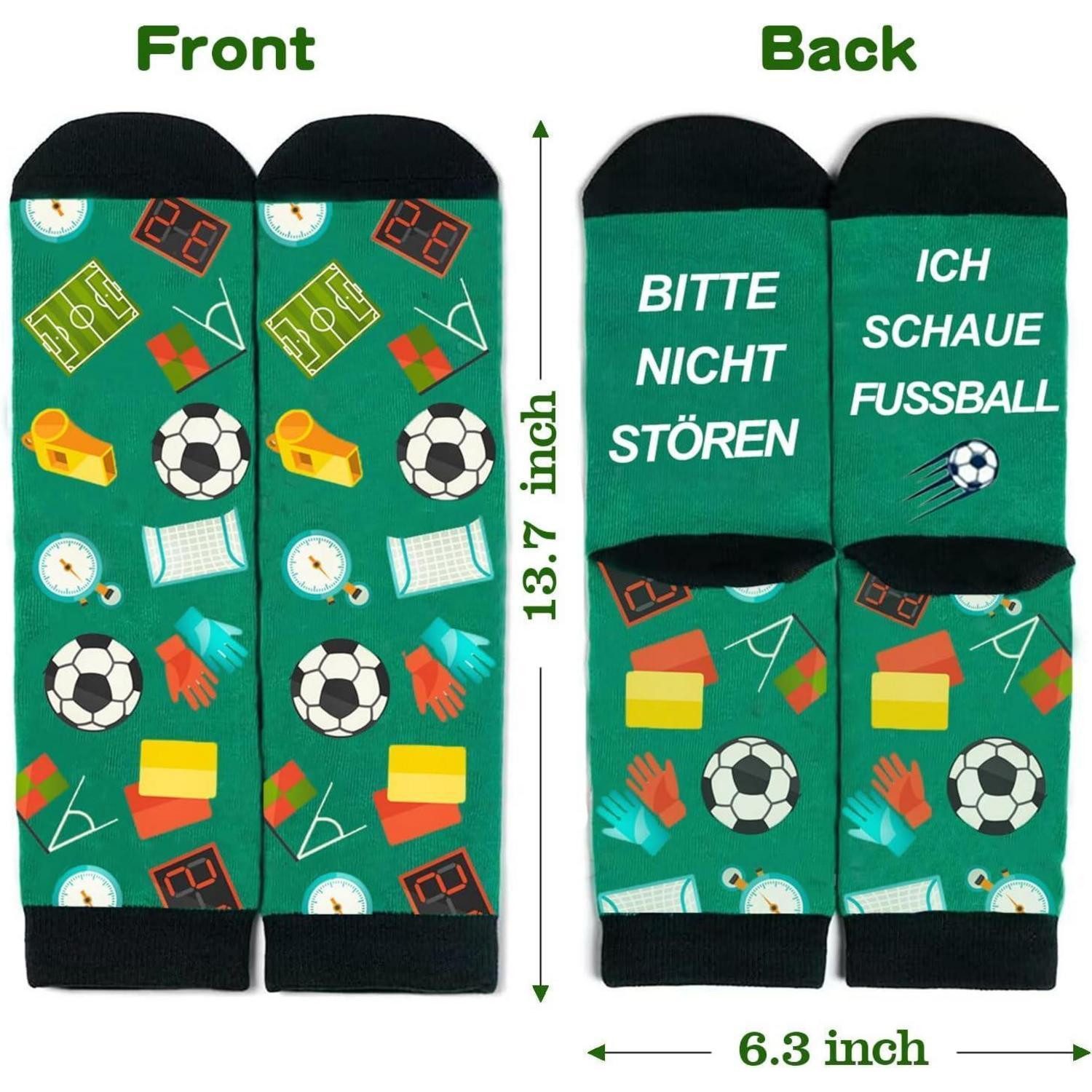 LuxusKollektion Badaccessoire-Set Socken Herren Spruch Lustig Geschenk Vate günstig online kaufen