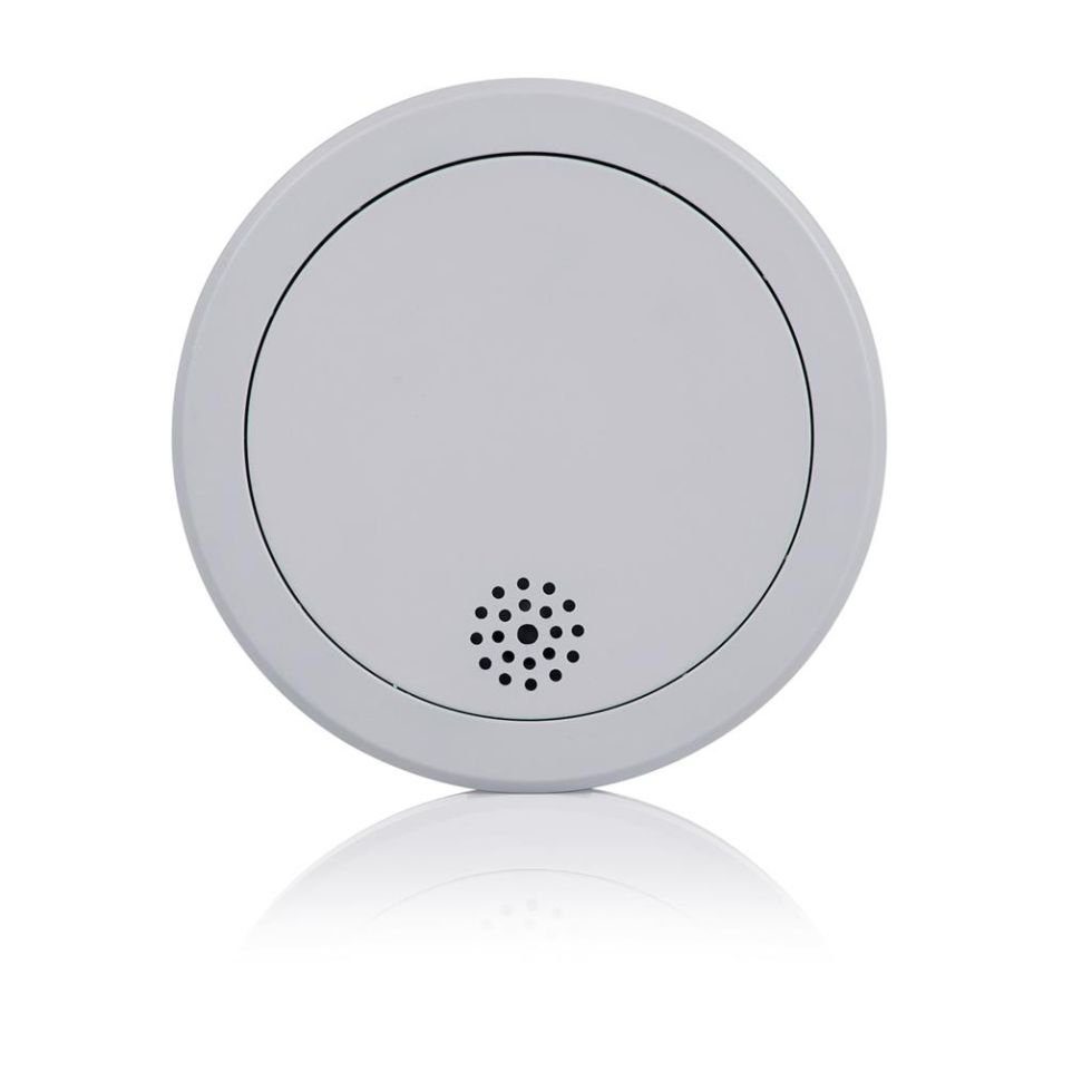 smartwares FSM-12303 10 Jahre Rauchwarnmelder Drahtlos Feuermelder 85 dB Alarm Детектор диму (10 Jahre Batterie,Testknopf)