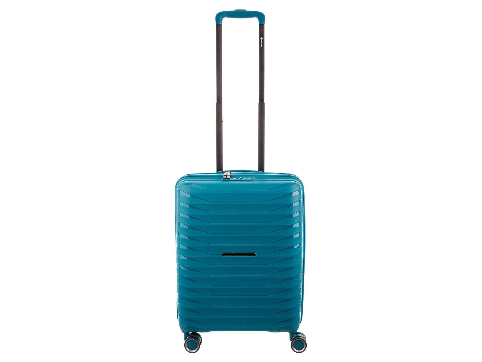 Franky Hartschalen-Trolley PP15-55DF Spinner Gr. S mit TSA-Zahlenschloss, 4 Rollen, Dehnfalte