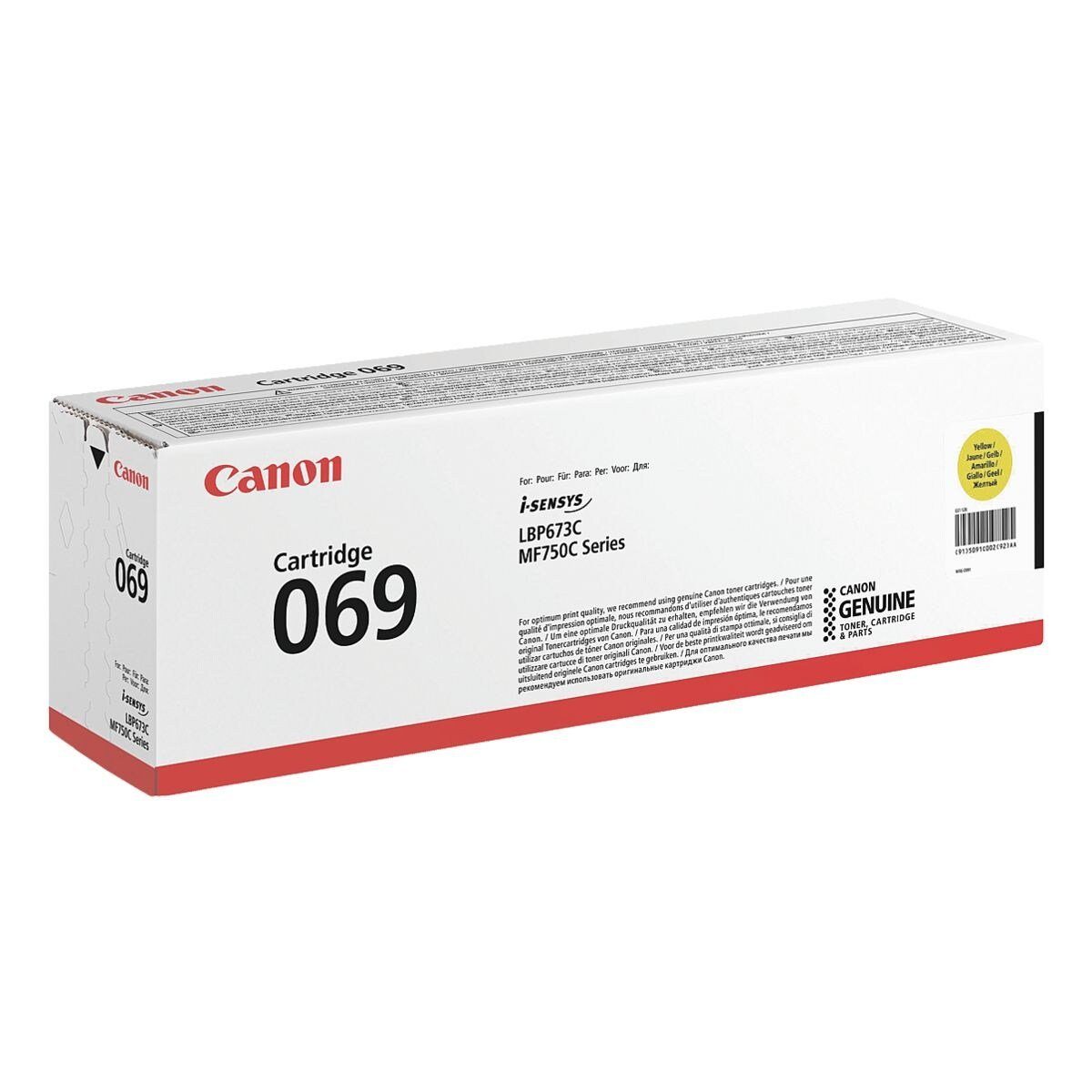 Canon Tonerpatrone 069 Y gelb