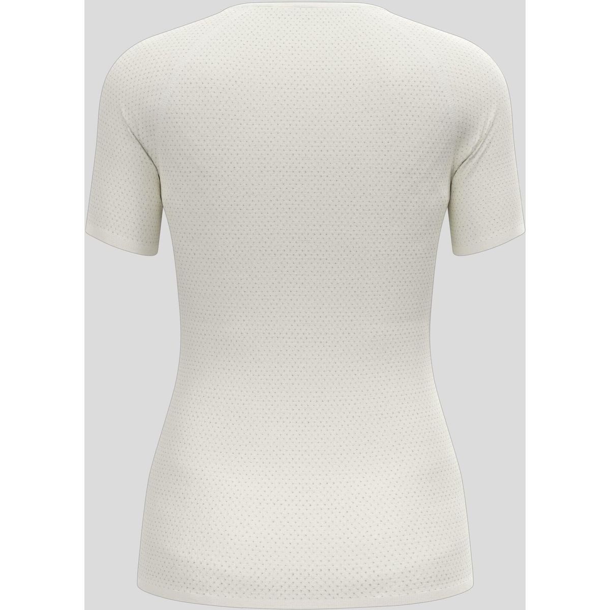 Odlo Layershirt The Performance Wool 140 Base Layer T-shirt Nahtloser Base Layer mit Merino-Schurwolle für optimale