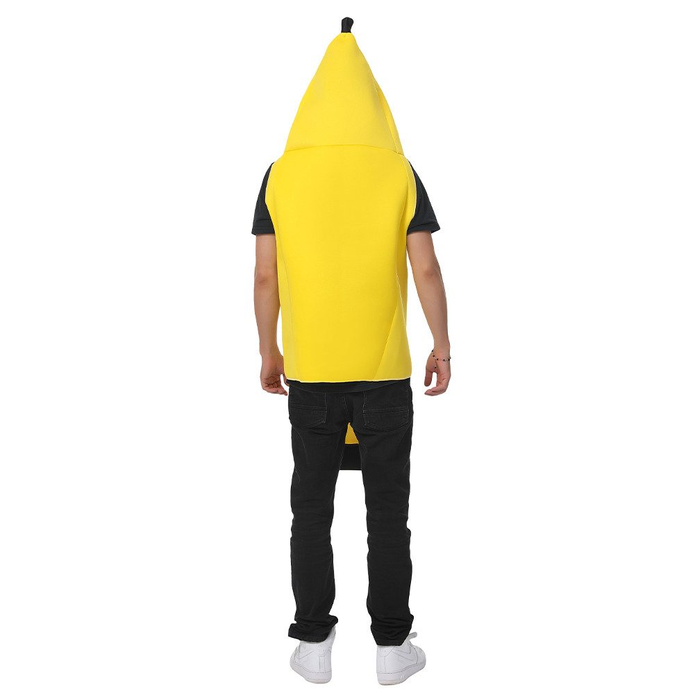 MIESEPETER Kostüm Banane Unisex Kostüm MIESEPETER®, mit integetriertem Kopfeinsatz