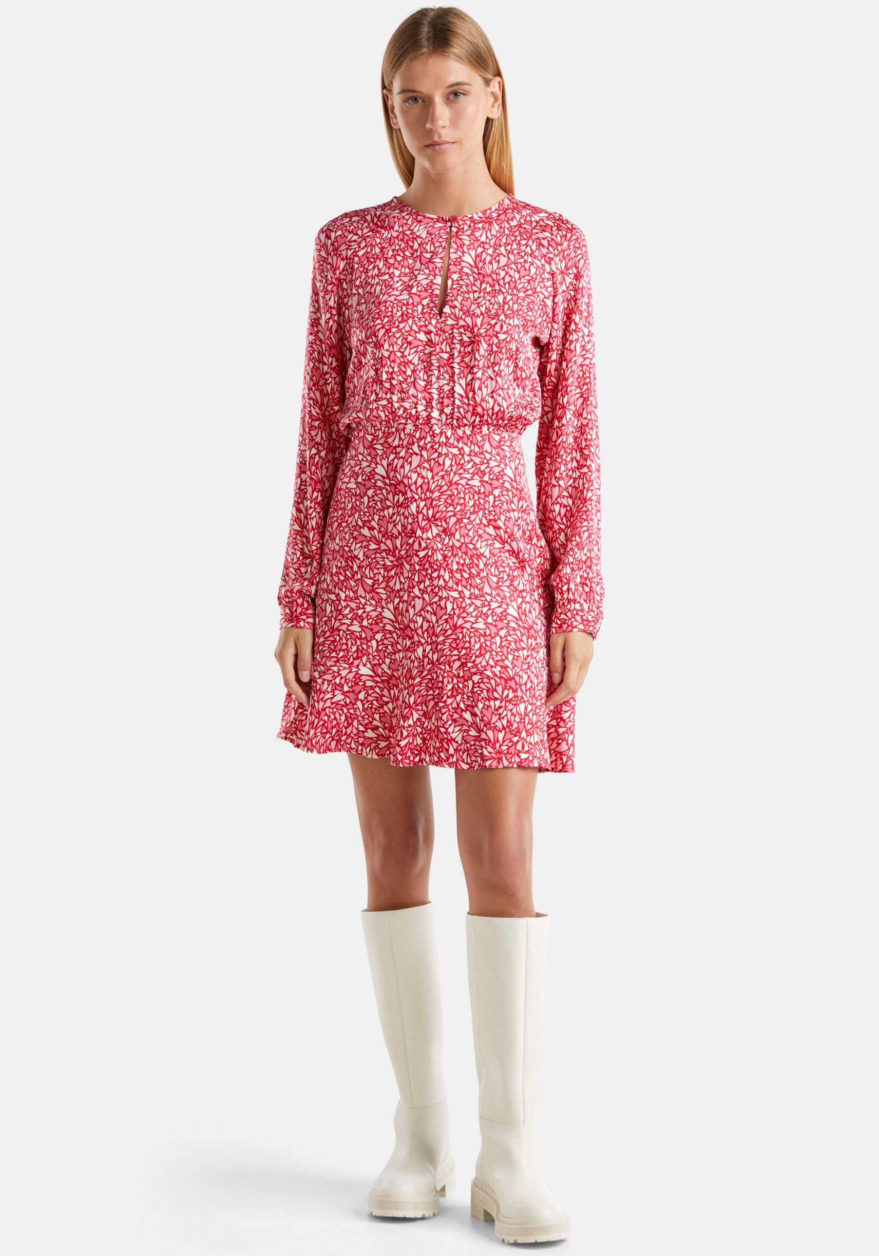 United Colors of Benetton Minikleid mit günstig online kaufen