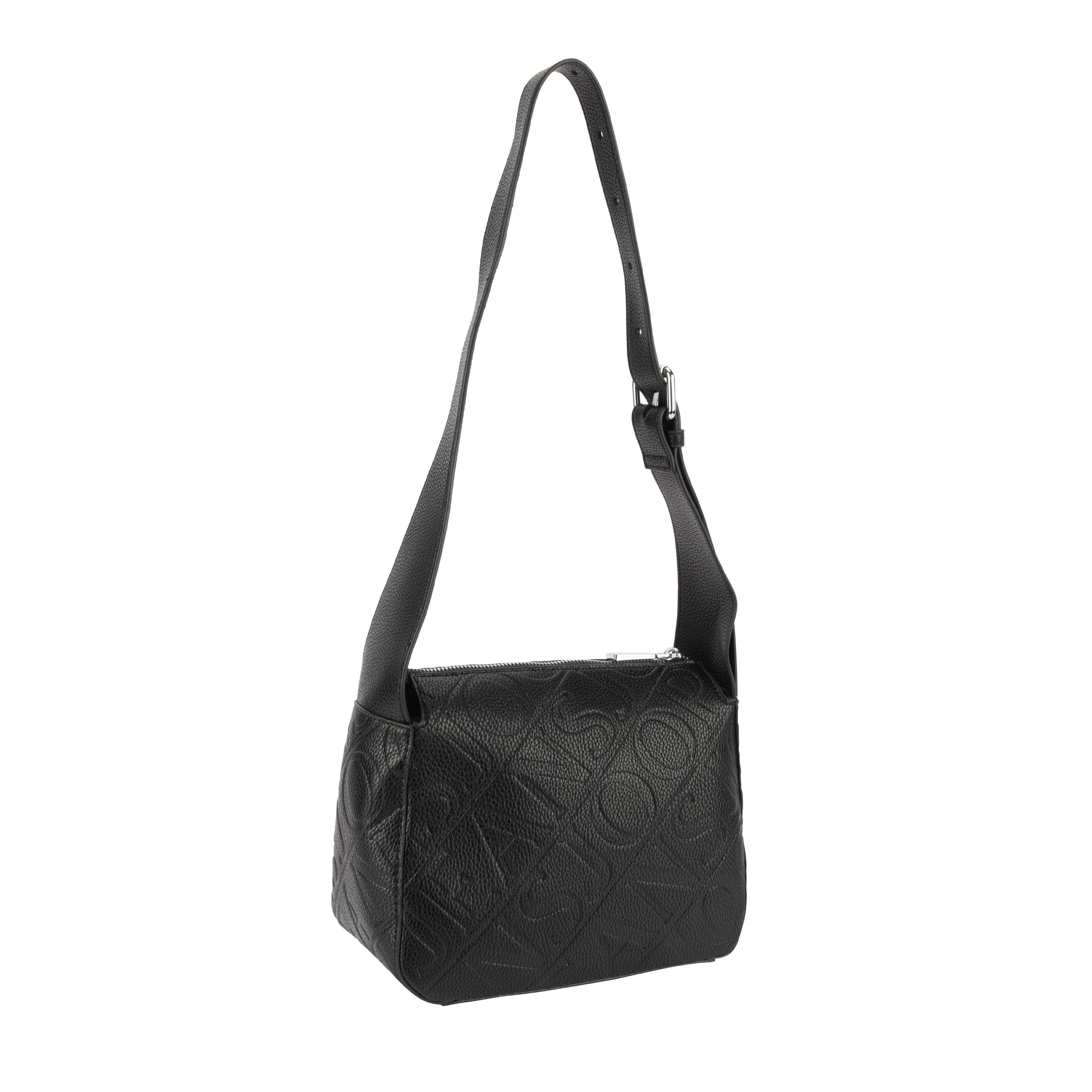 Joop Jeans Hobo strambo liah hobo xshz, Damen Umhägetasche mit Logoprägung