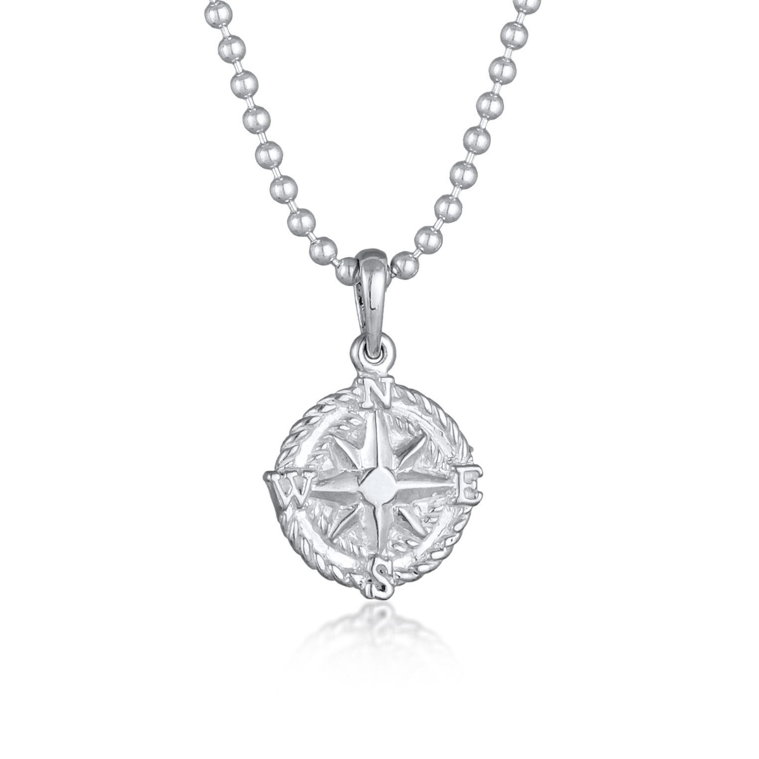 Kuzzoi Charm-Kette Halskette für Damen (keine Angabe, 1-tlg., Charm-Kette)