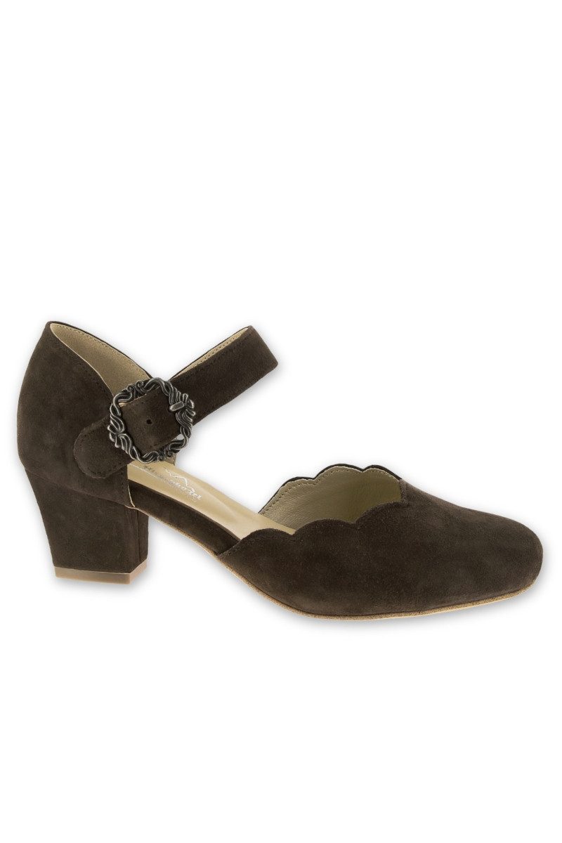 Hirschkogel Trachtenpumps - SILKE - nougat Pumps