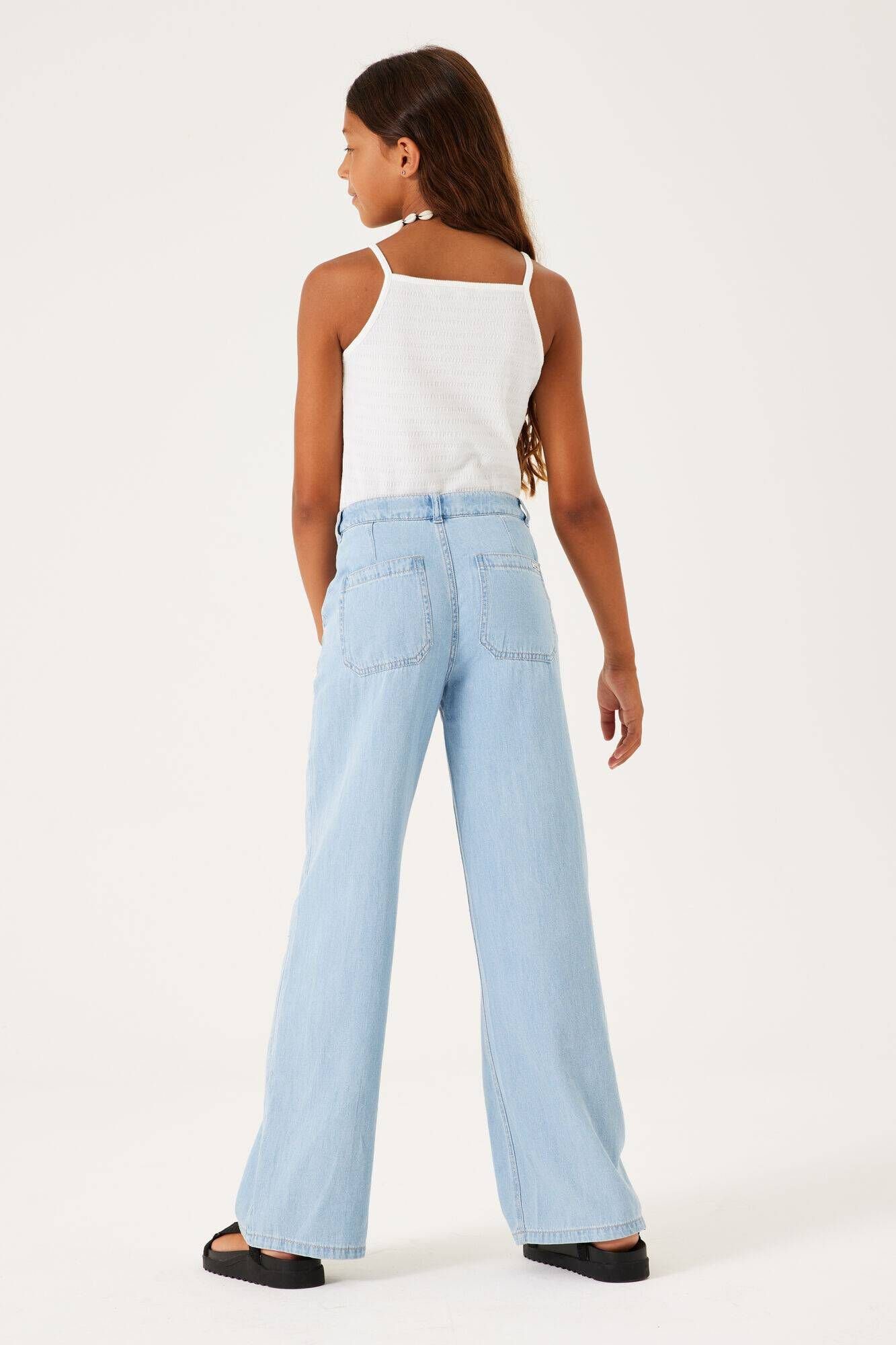 Garcia 5-Pocket-Jeans Mädchen Jeans (1-tlg) Wide Fit