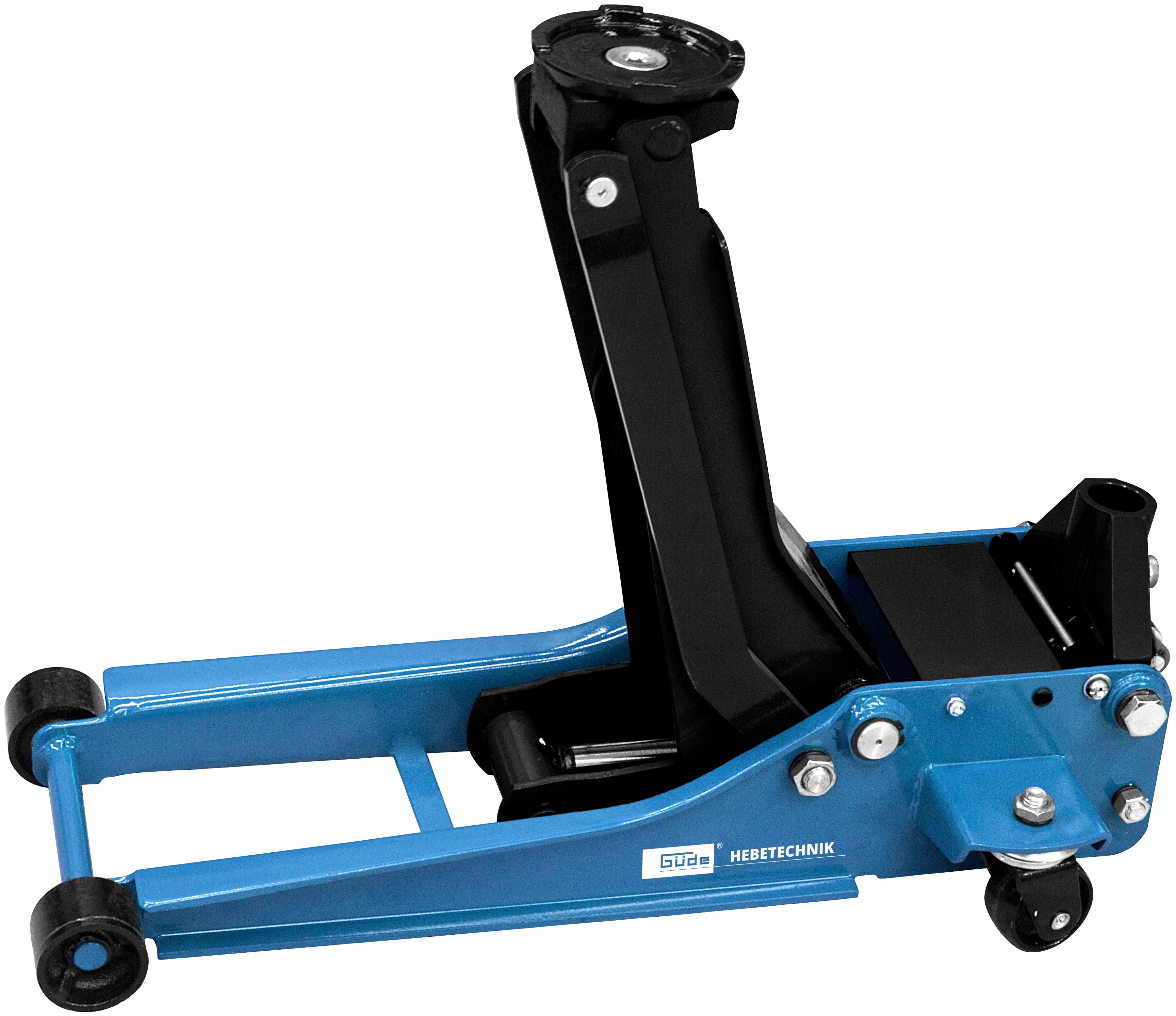 Güde Rangierwagenheber GRH 2,5/510 L, max. Hubhöhe: 51 cm, bis 2,5 t