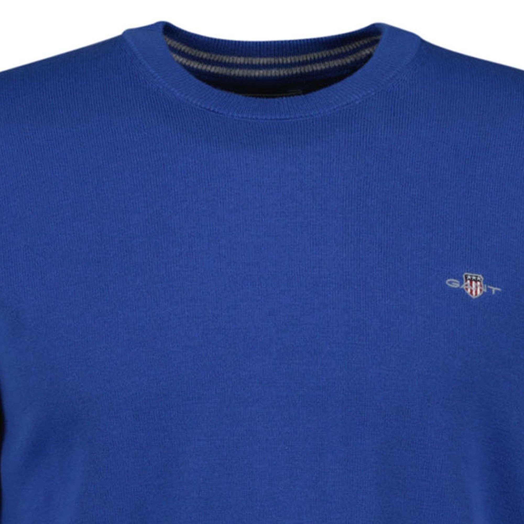 Gant Sweatshirt Herren Strickpullover Baumwolle günstig online kaufen