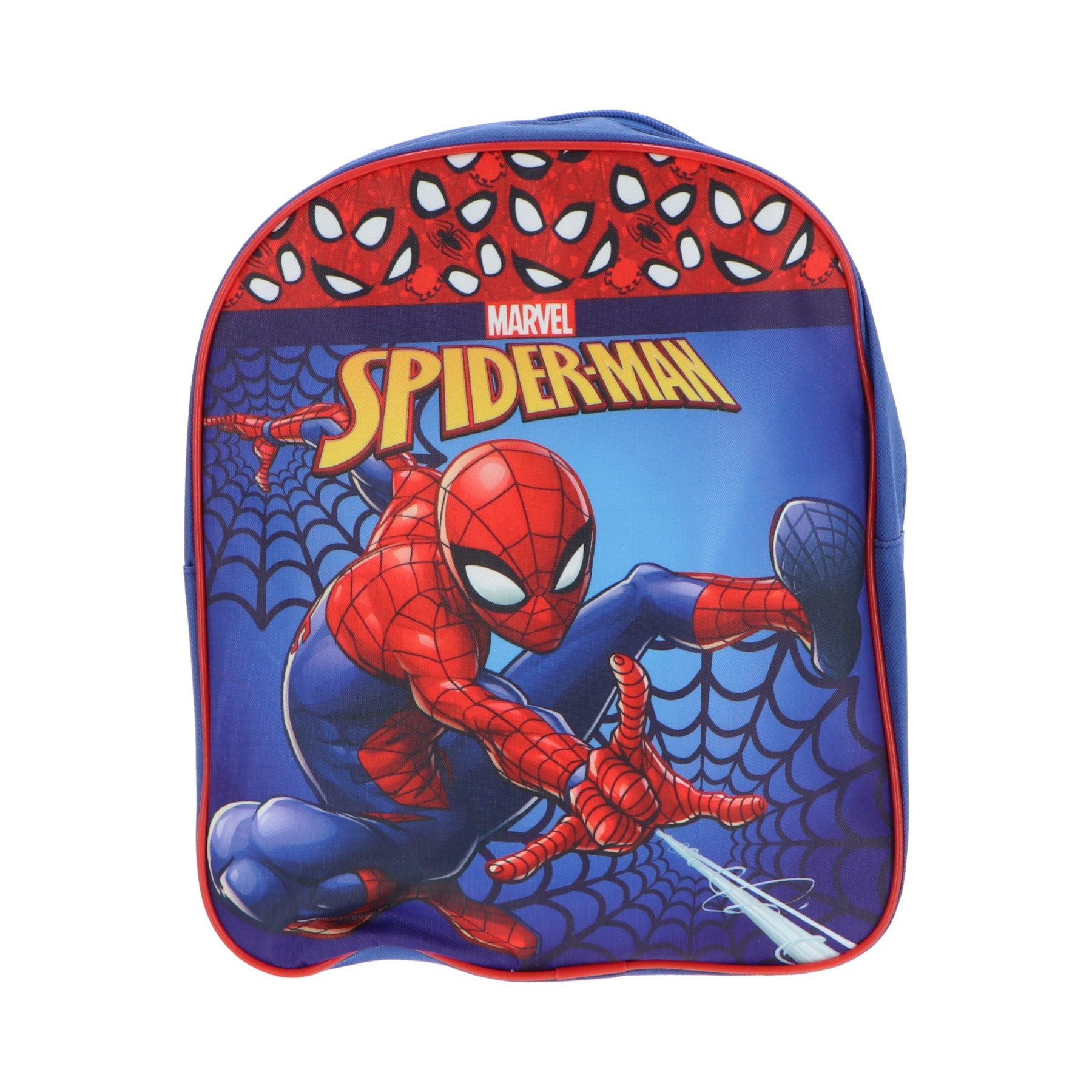 Spiderman Kinderrucksack Spiderman Rucksack RS-127 Kinder Blau (1-tlg)