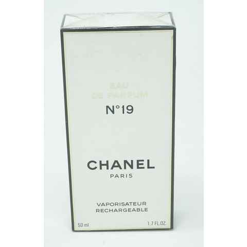 CHANEL Eau de Parfum CHANEL N°19 EAU DE PARFUM SPRAY Refillable 50ML