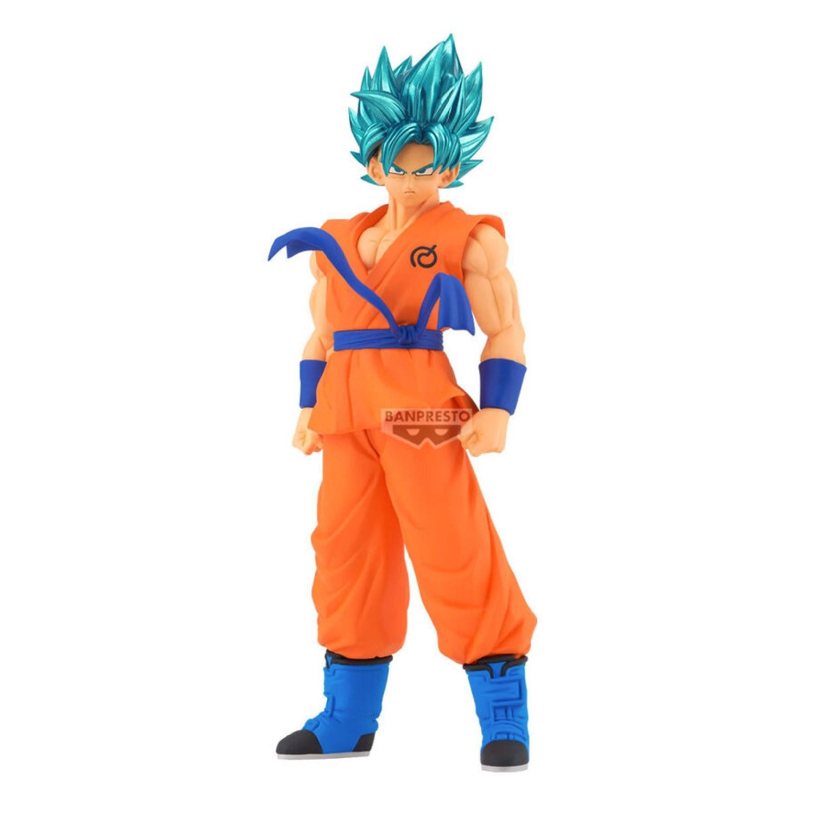 Banpresto Sammelfigur Dragon Ball Super Son Goku Blood of Saiyans figure 18cm