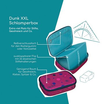 neoxx Schreibgeräteetui Schlamperbox, Dunk, Bubble me around, teilweise aus recyceltem Material