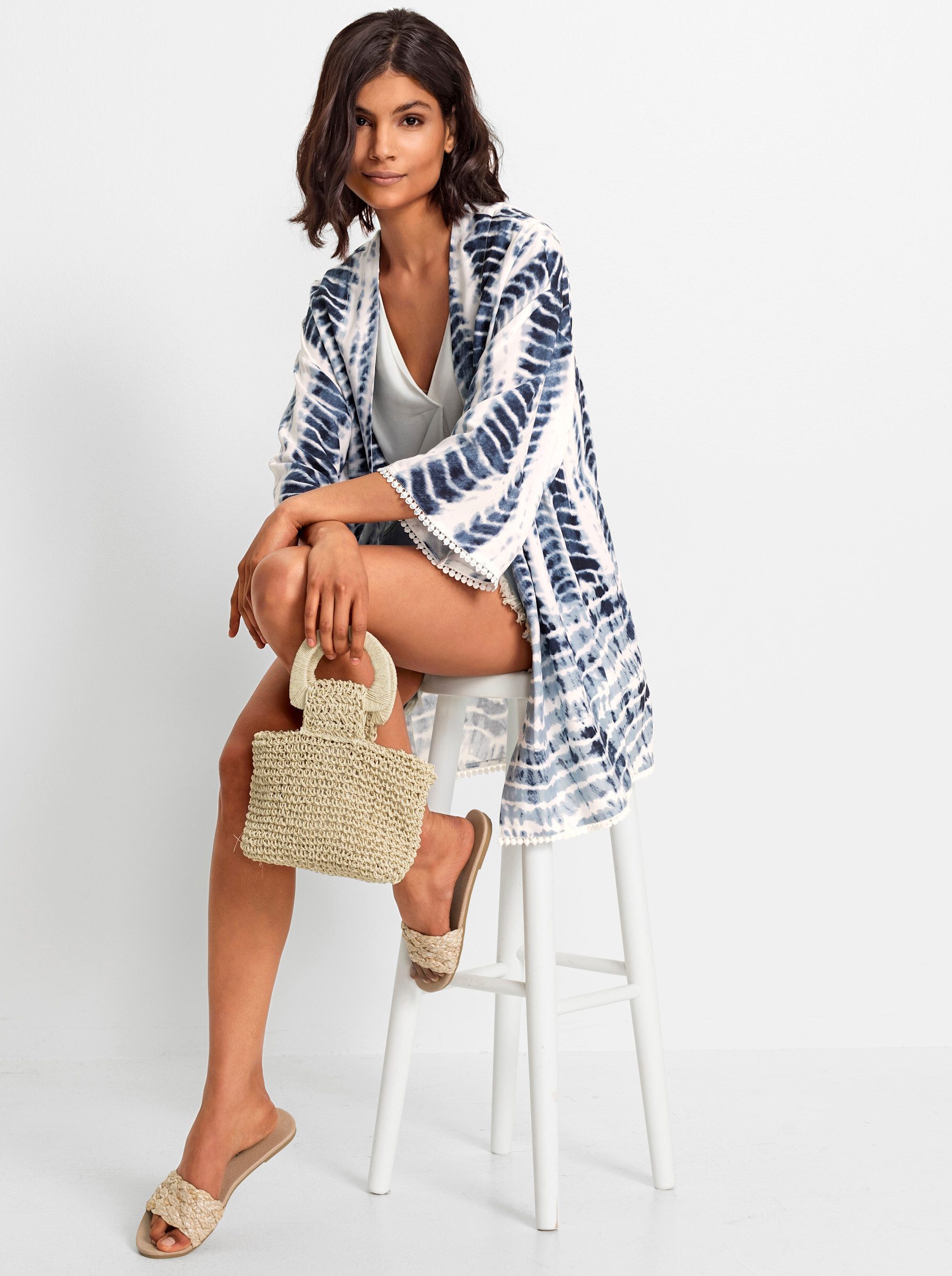 Witt Blusenblazer Blusenjacke .