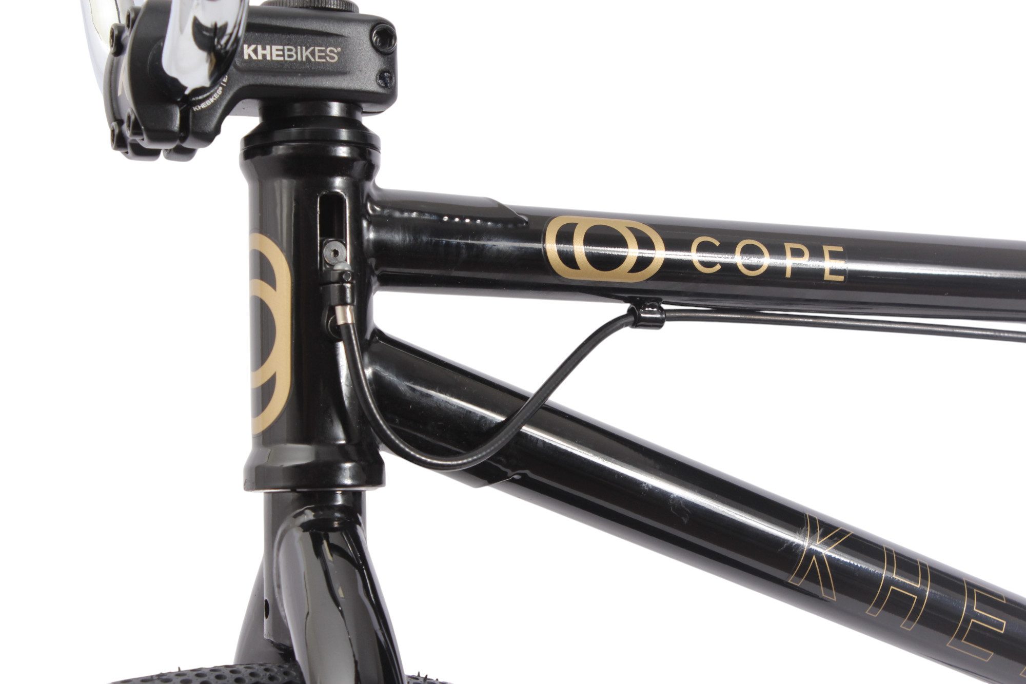 KHEbikes BMX-Rad KHE COPE 20", 11,1 kg, HiTen Rahmen, 360° Rotor, CrMo Kurbel, 1 Gang