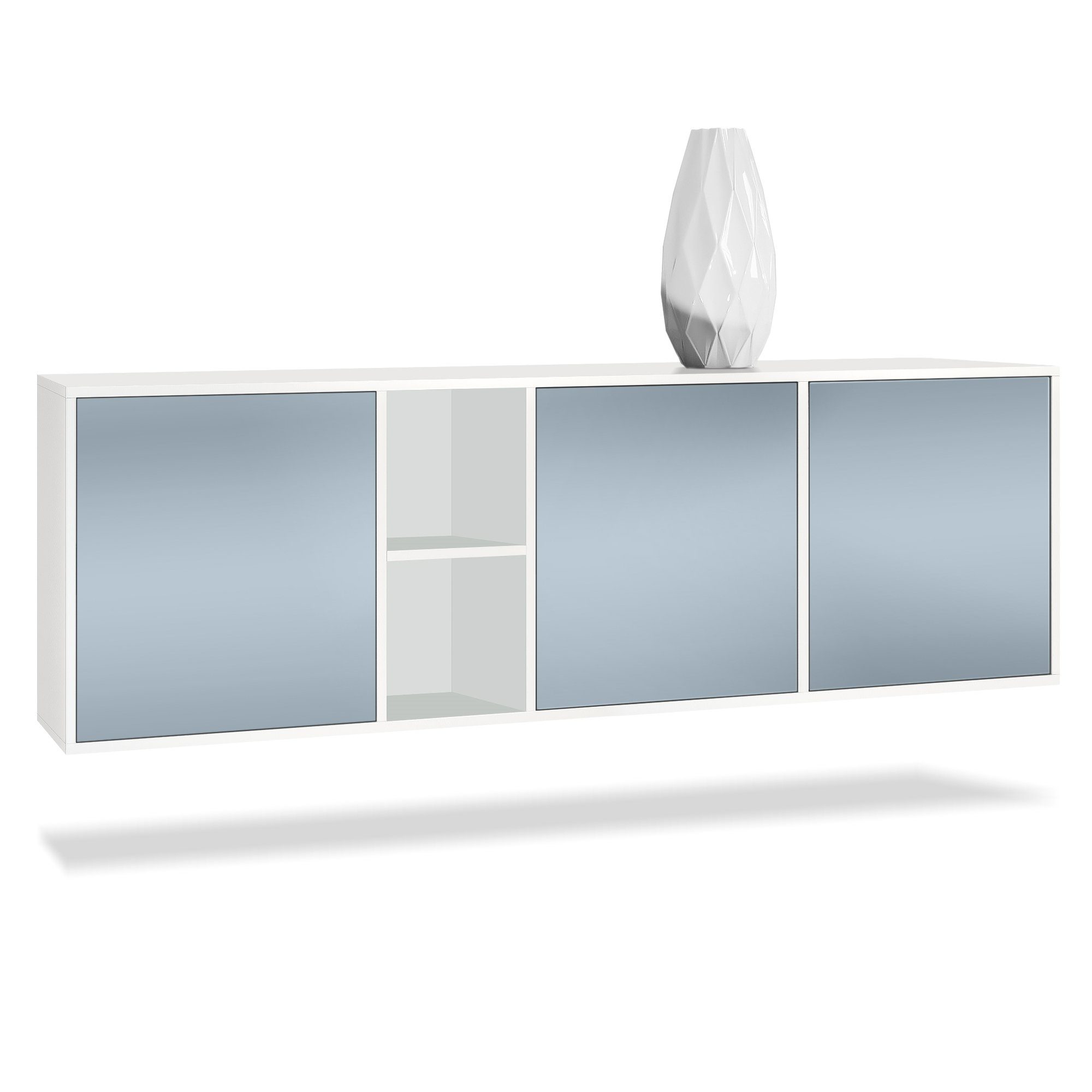 Vladon Sideboard Cuba (Kommode, mit 3 günstig online kaufen