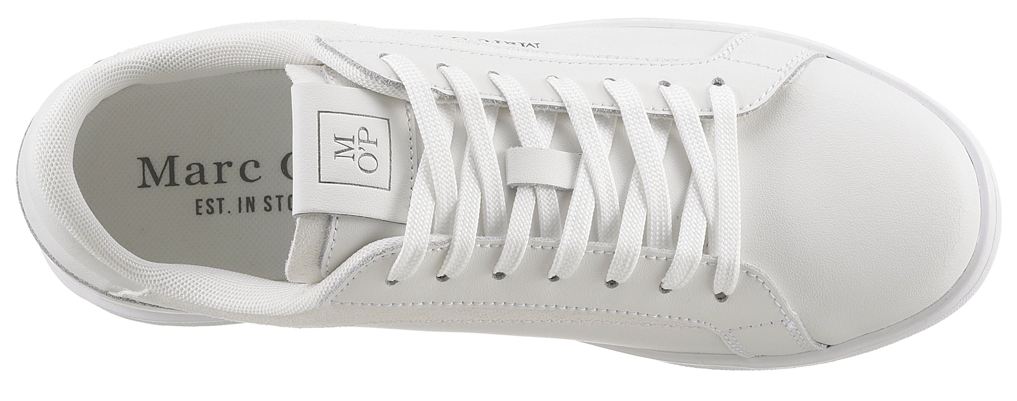 Marc O'Polo Violeta 4A white Sneaker in Silhouette klassischer