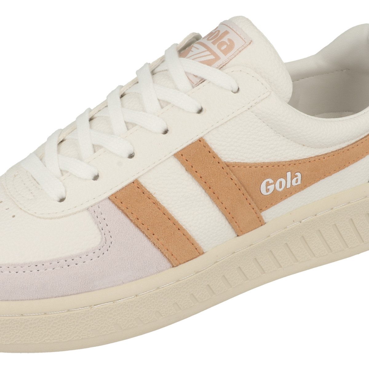 Gola Grandslam Trident Damen Sneaker Turnschuhe, Sportschuhe, Freizeitschuhe, Halbschuhe, Schnürschuhe