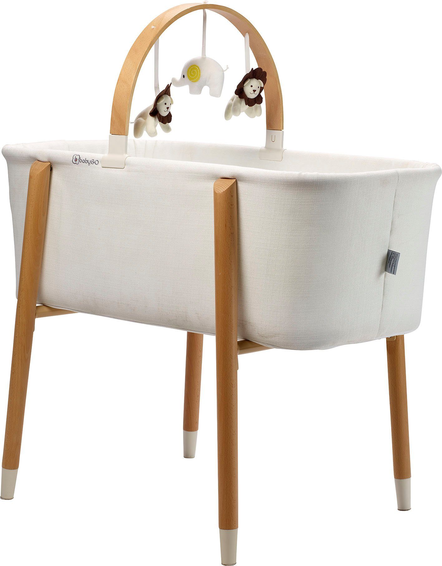 Babybett SleepGood, weiß