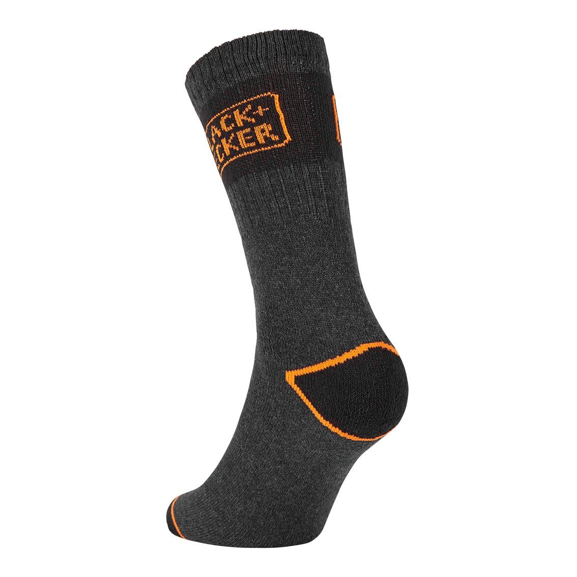 B+D WORK Black+Decker SOCKS (10-Paar) Farbmix 7 CREW Sportsocken