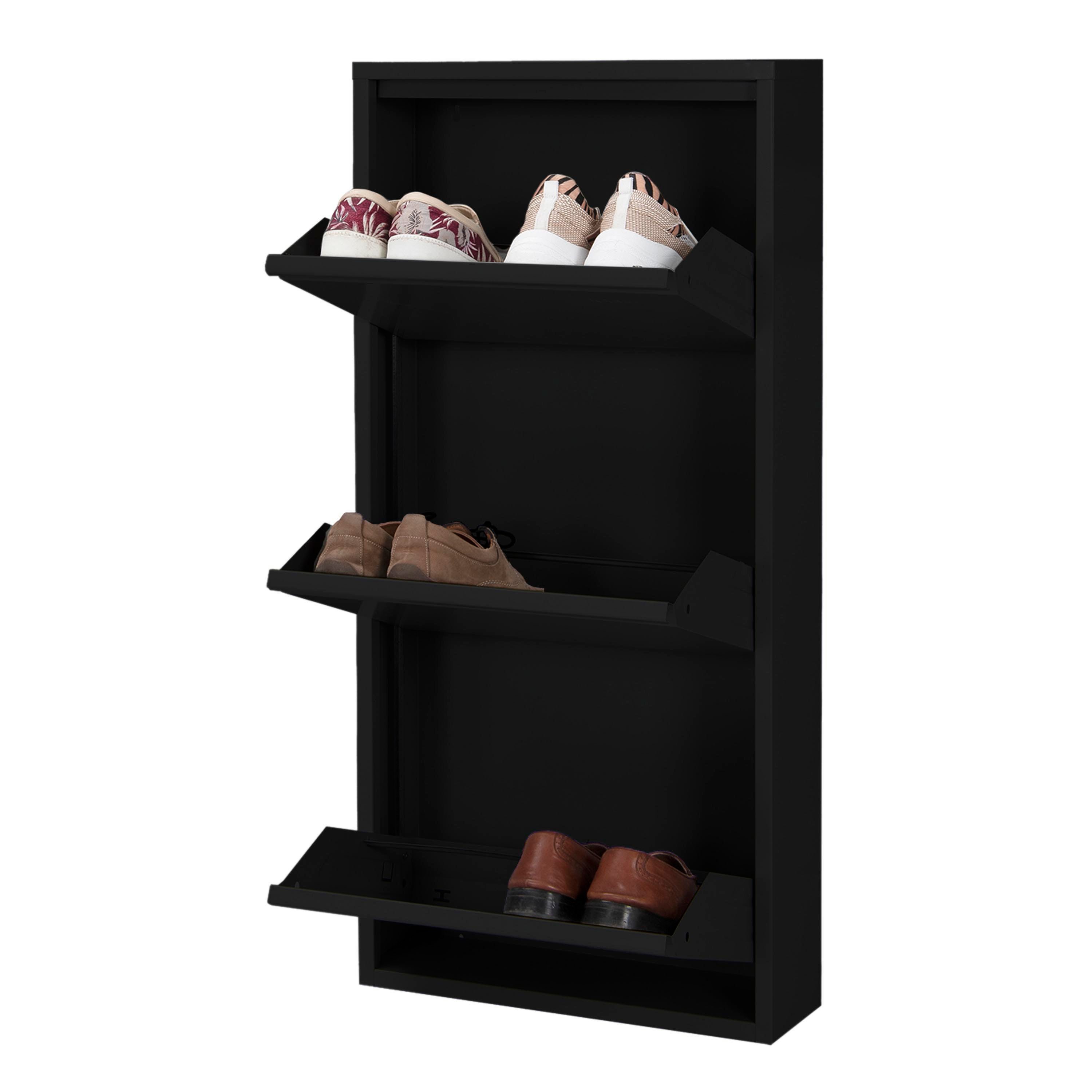Betten-ABC Schuhschrank Metallschuhschrank Platzsparend & Robust fertig mon günstig online kaufen