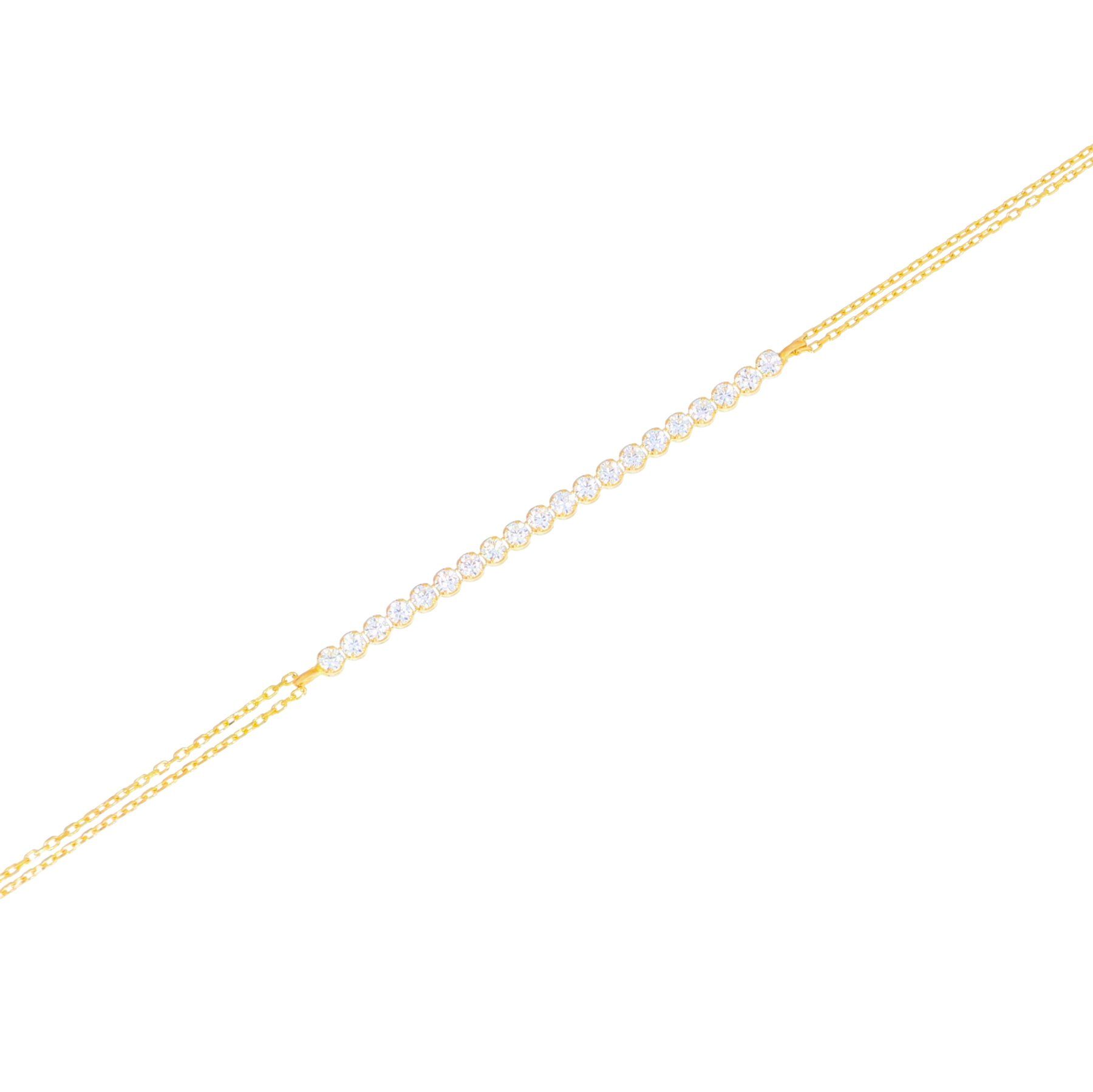 Stella-Jewellery Goldarmband 585er Gelbgold Damen Armband günstig online kaufen