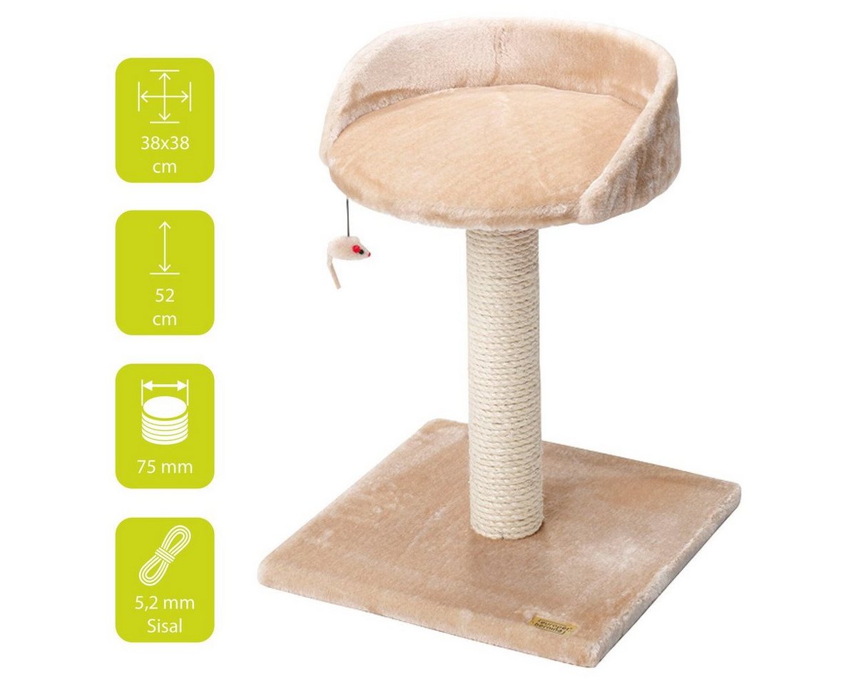 Thumbnail - Europet-Bernina Kratzbaum Kratzbaum Classic Sofa creme